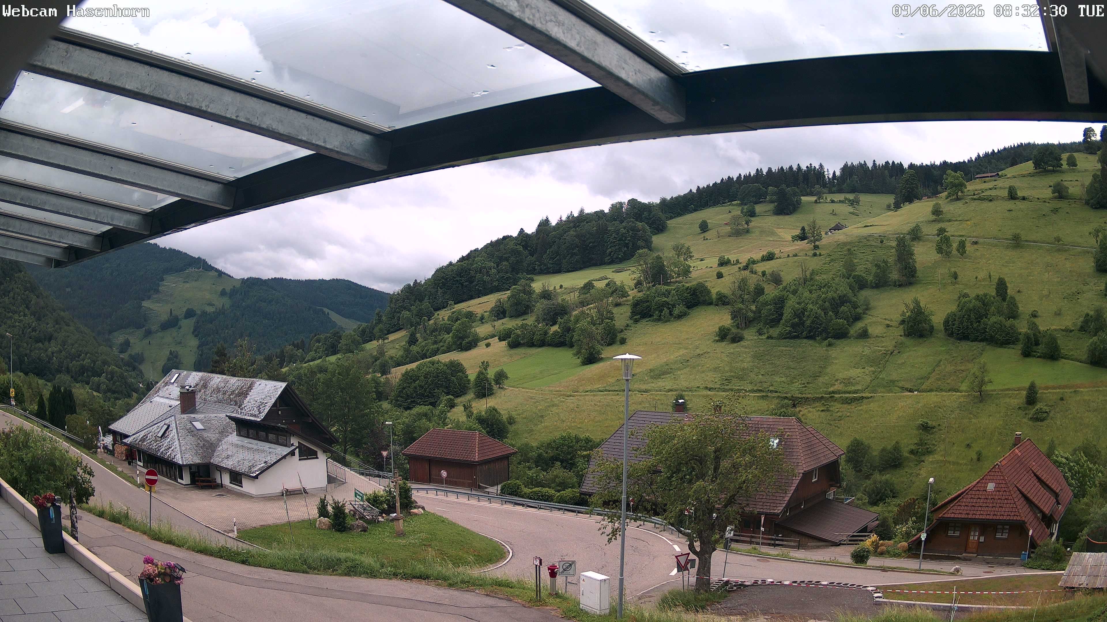 Archiv Foto Webcam Hasenhorn im Südschwarzwald