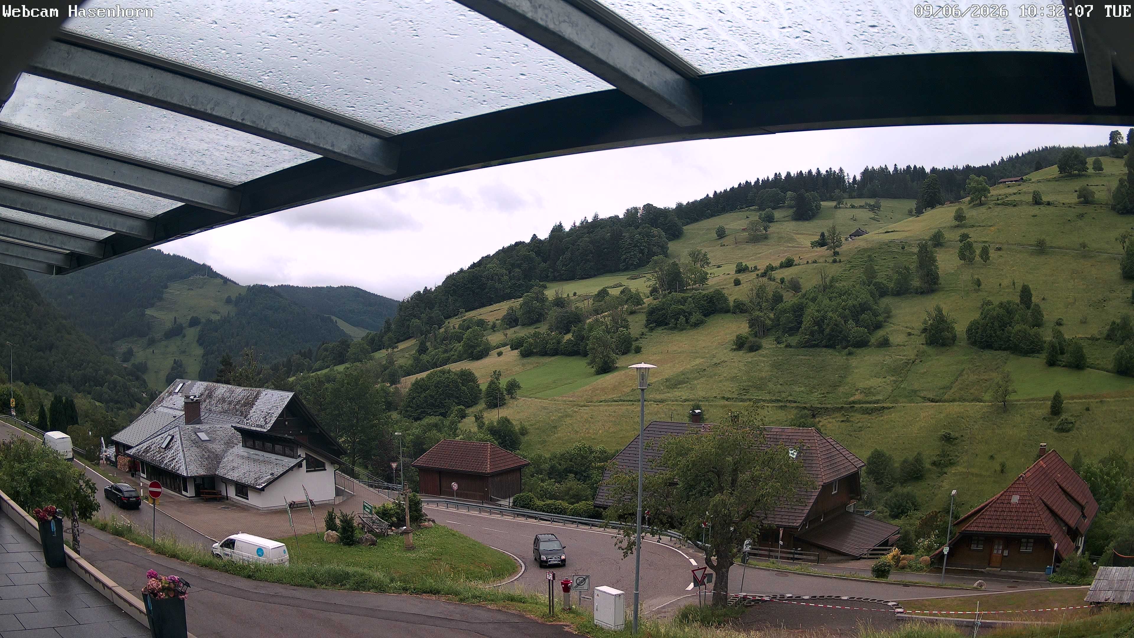 Archiv Foto Webcam Hasenhorn im Südschwarzwald