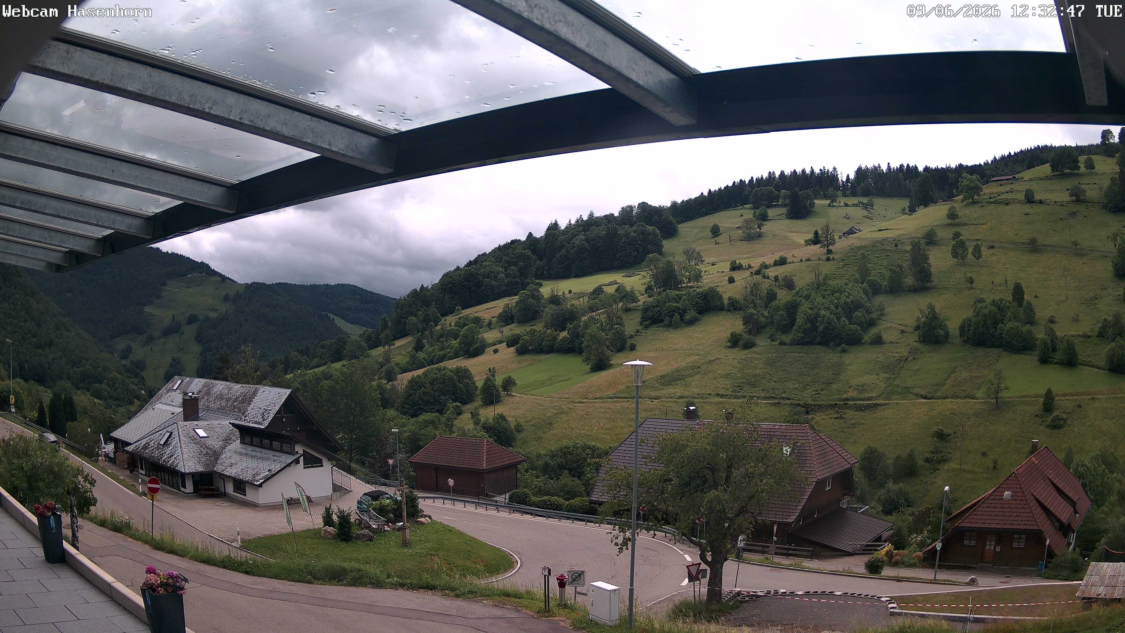 Archiv Foto Webcam Hasenhorn im Südschwarzwald