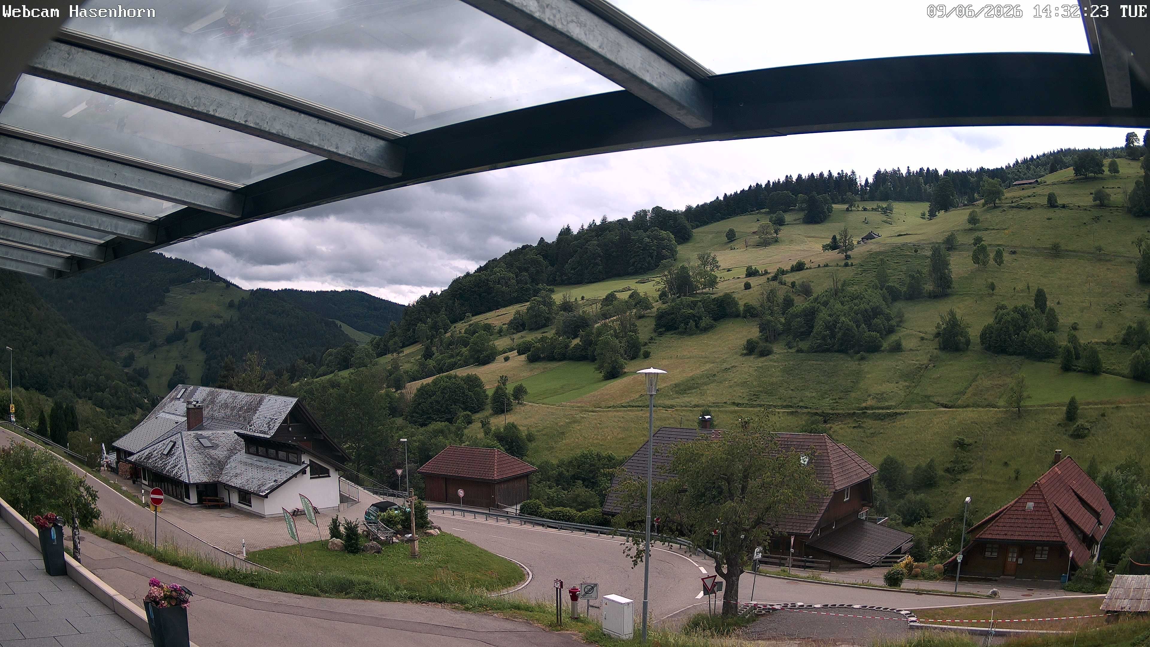 Archiv Foto Webcam Hasenhorn im Südschwarzwald