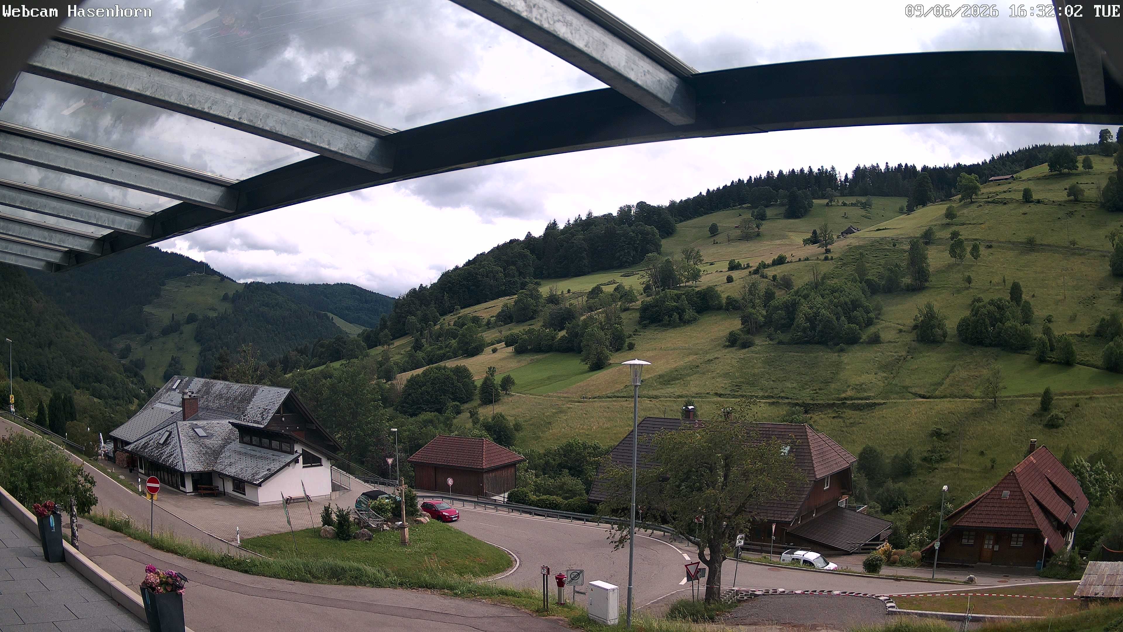 Archiv Foto Webcam Hasenhorn im Südschwarzwald