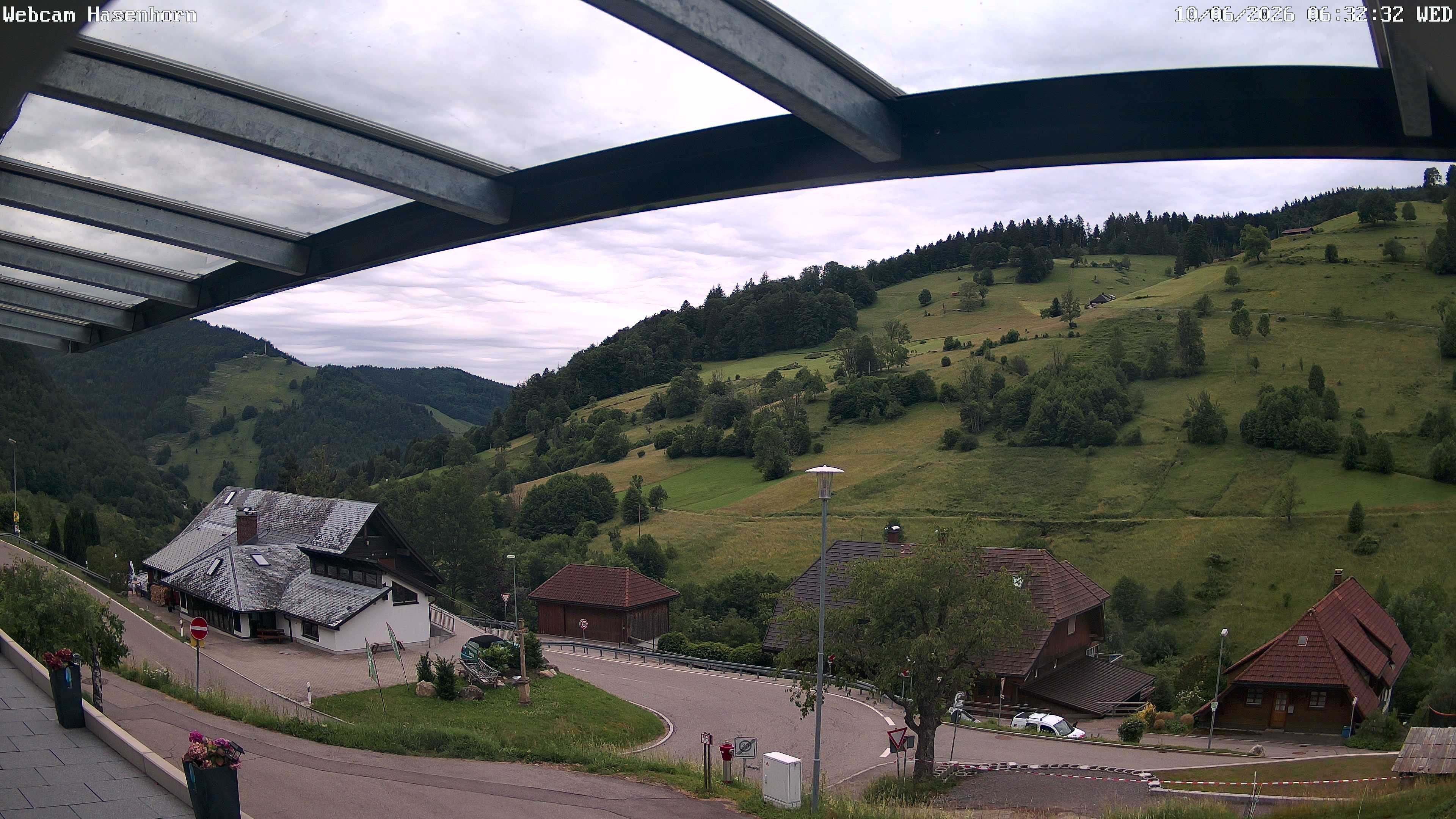 Archiv Foto Webcam Hasenhorn im Südschwarzwald