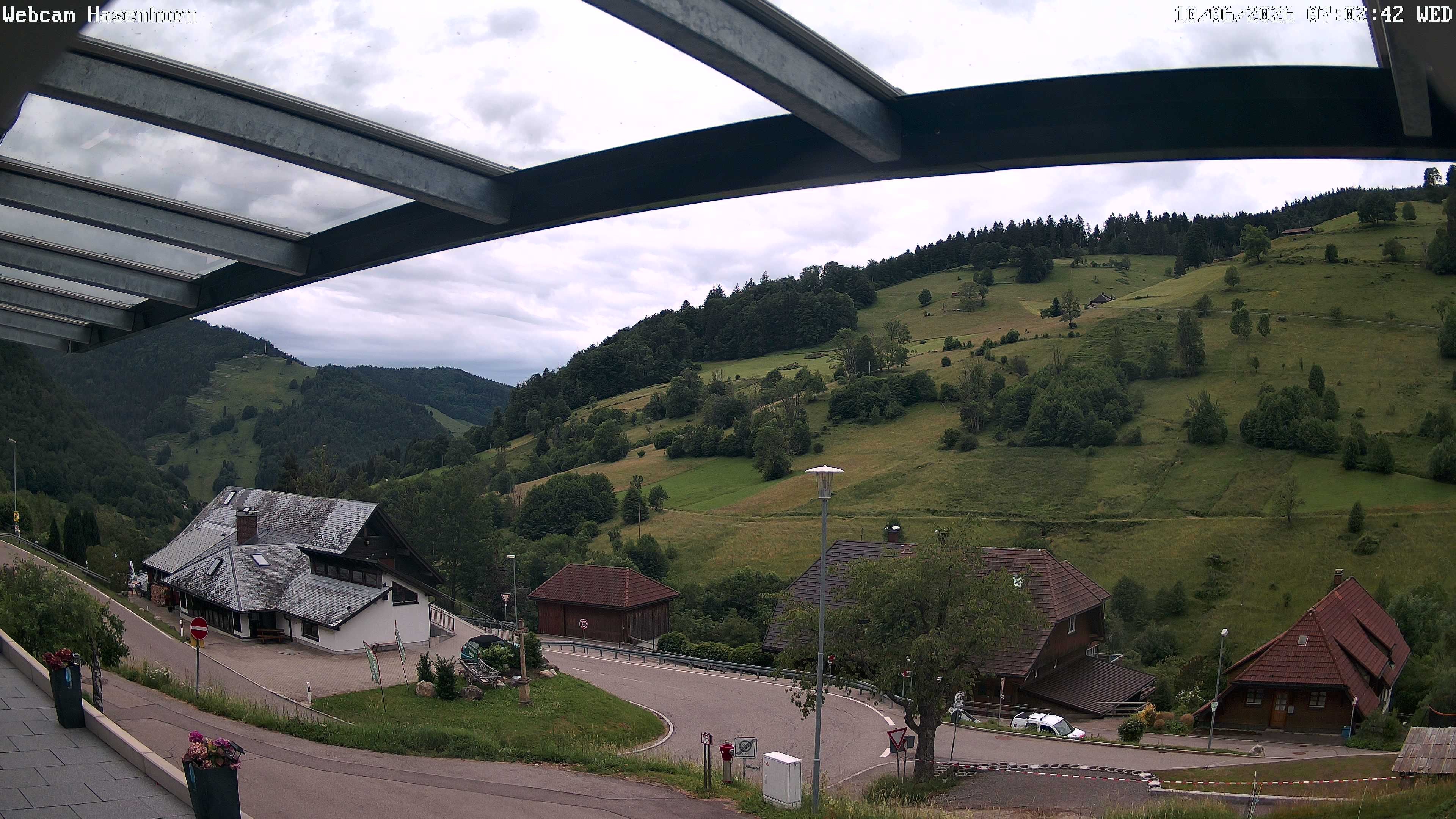 Archiv Foto Webcam Hasenhorn im Südschwarzwald