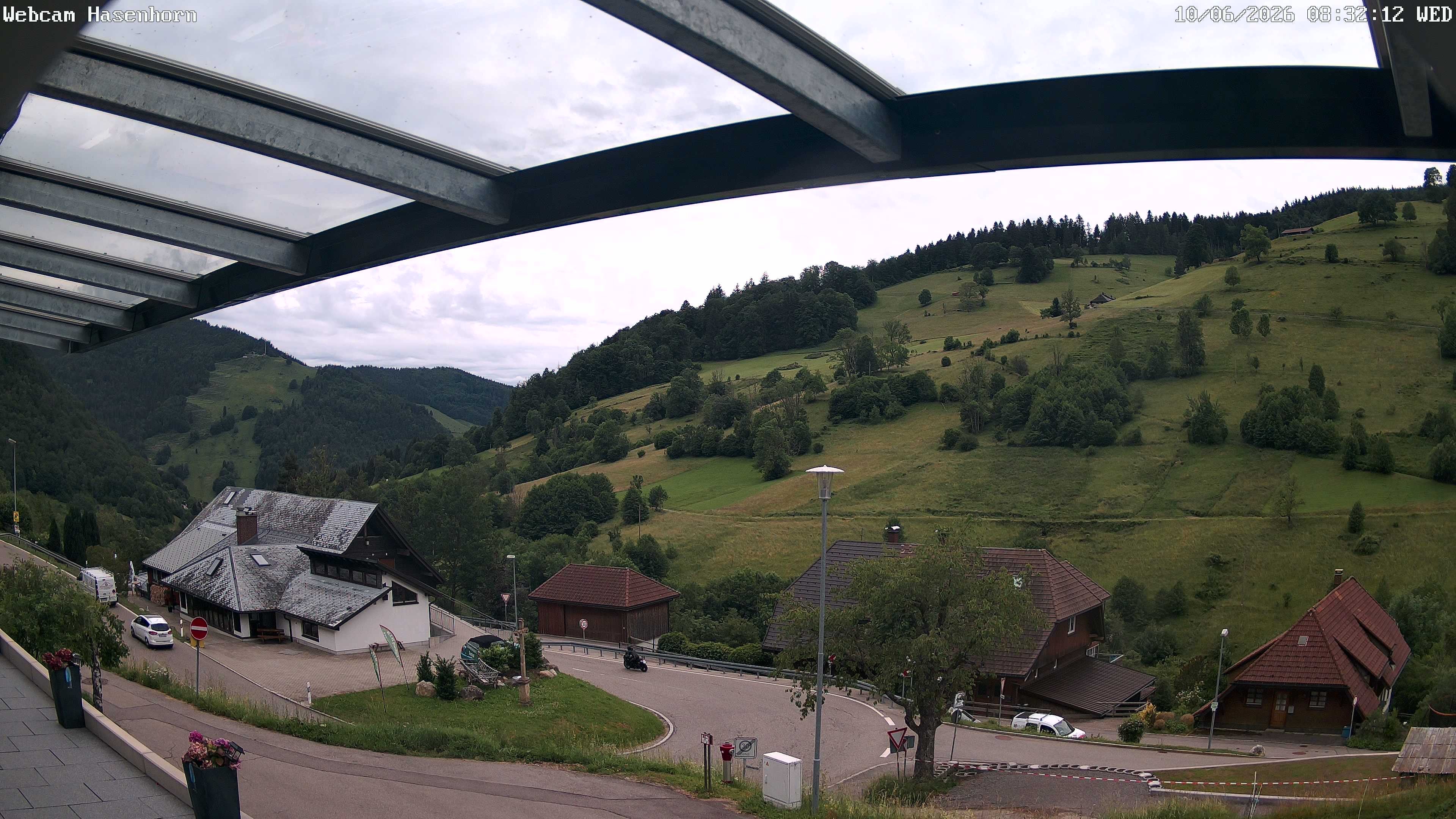 Archiv Foto Webcam Hasenhorn im Südschwarzwald