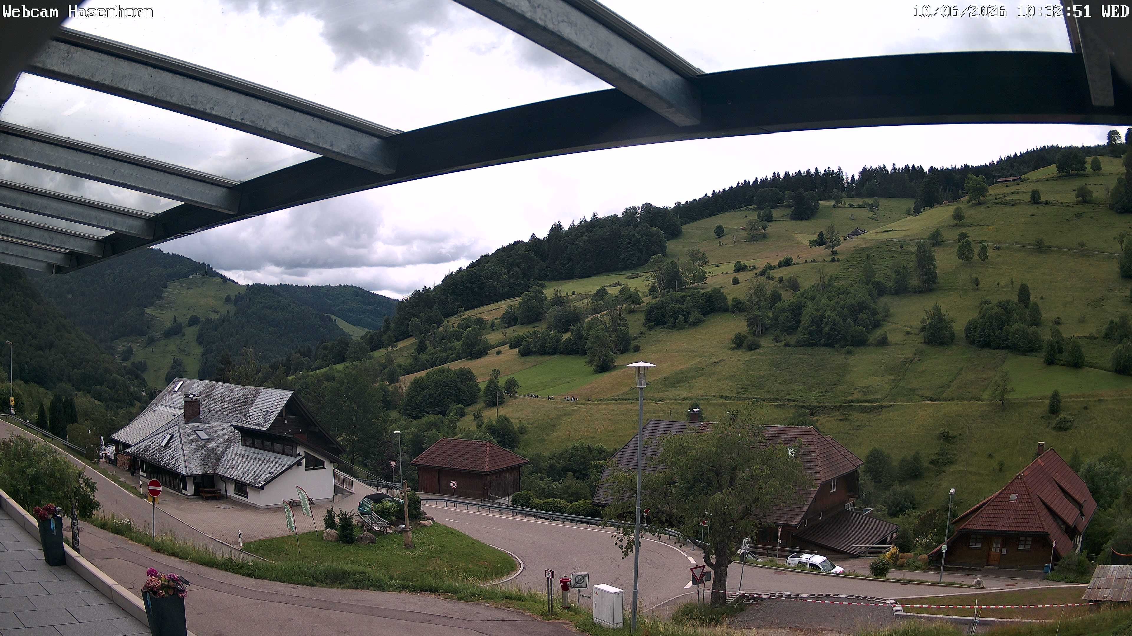 Archiv Foto Webcam Hasenhorn im Südschwarzwald