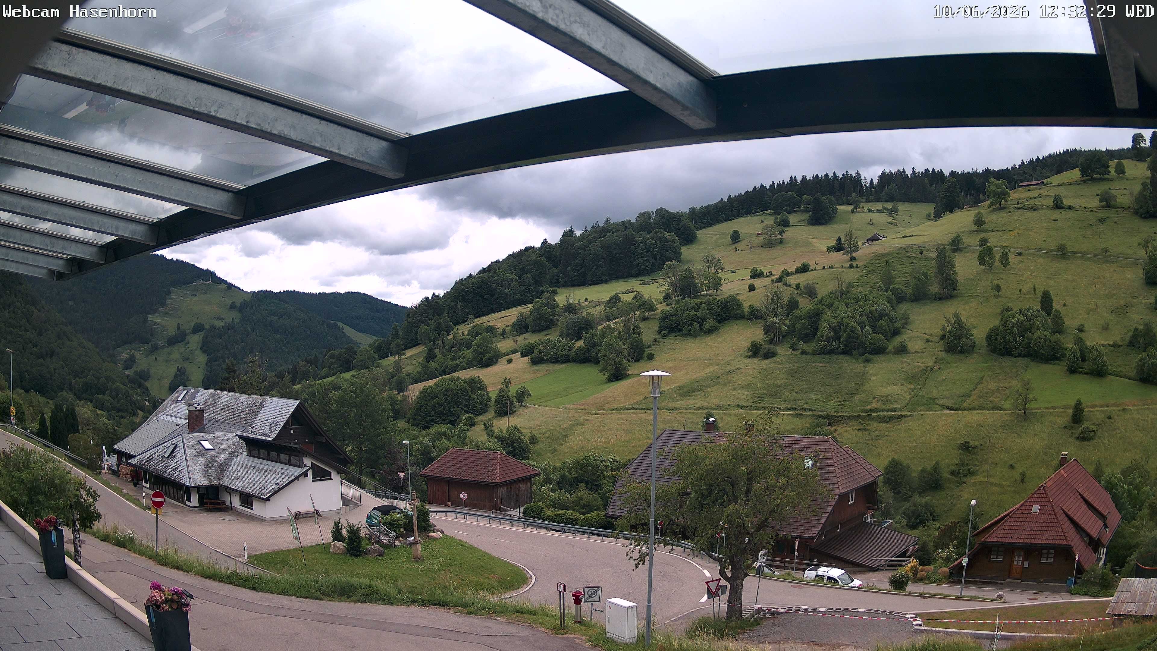 Archiv Foto Webcam Hasenhorn im Südschwarzwald