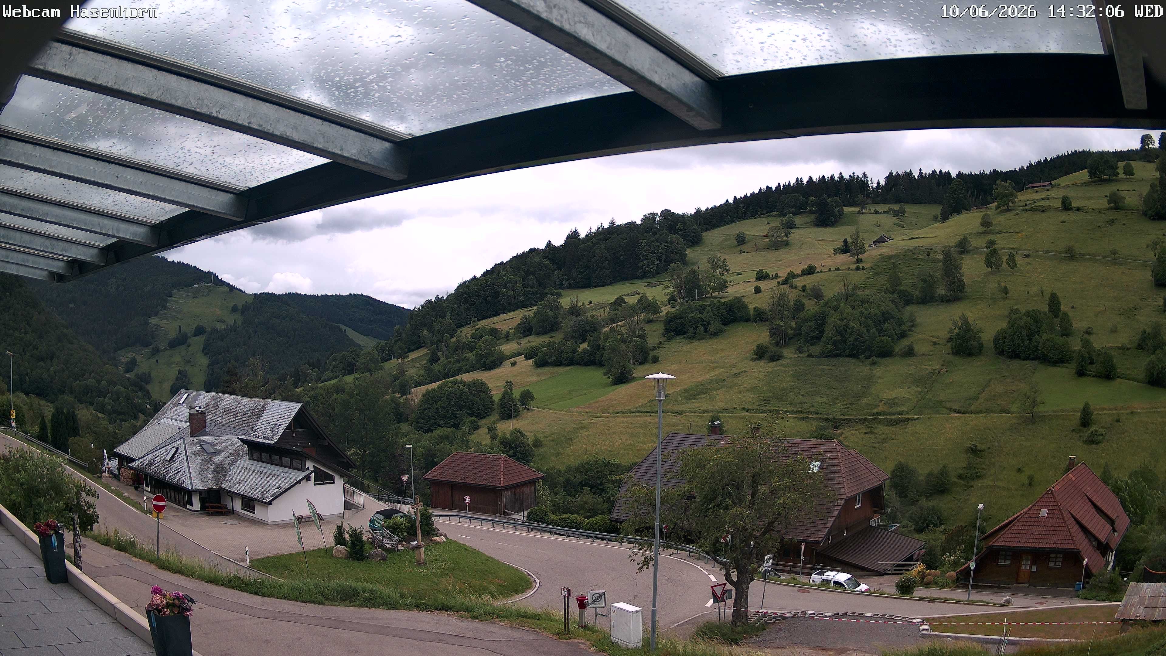 Archiv Foto Webcam Hasenhorn im Südschwarzwald