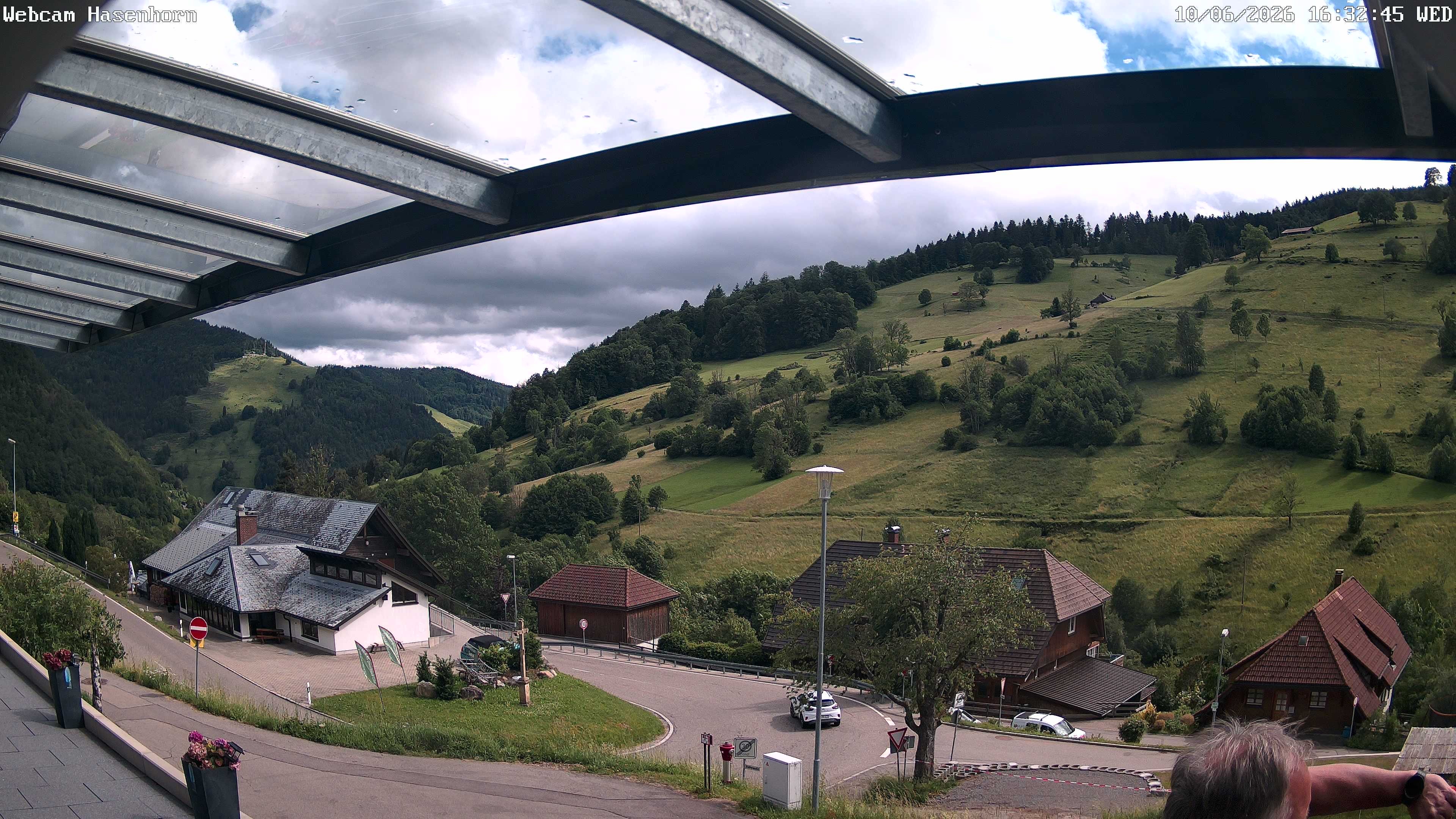Archiv Foto Webcam Hasenhorn im Südschwarzwald