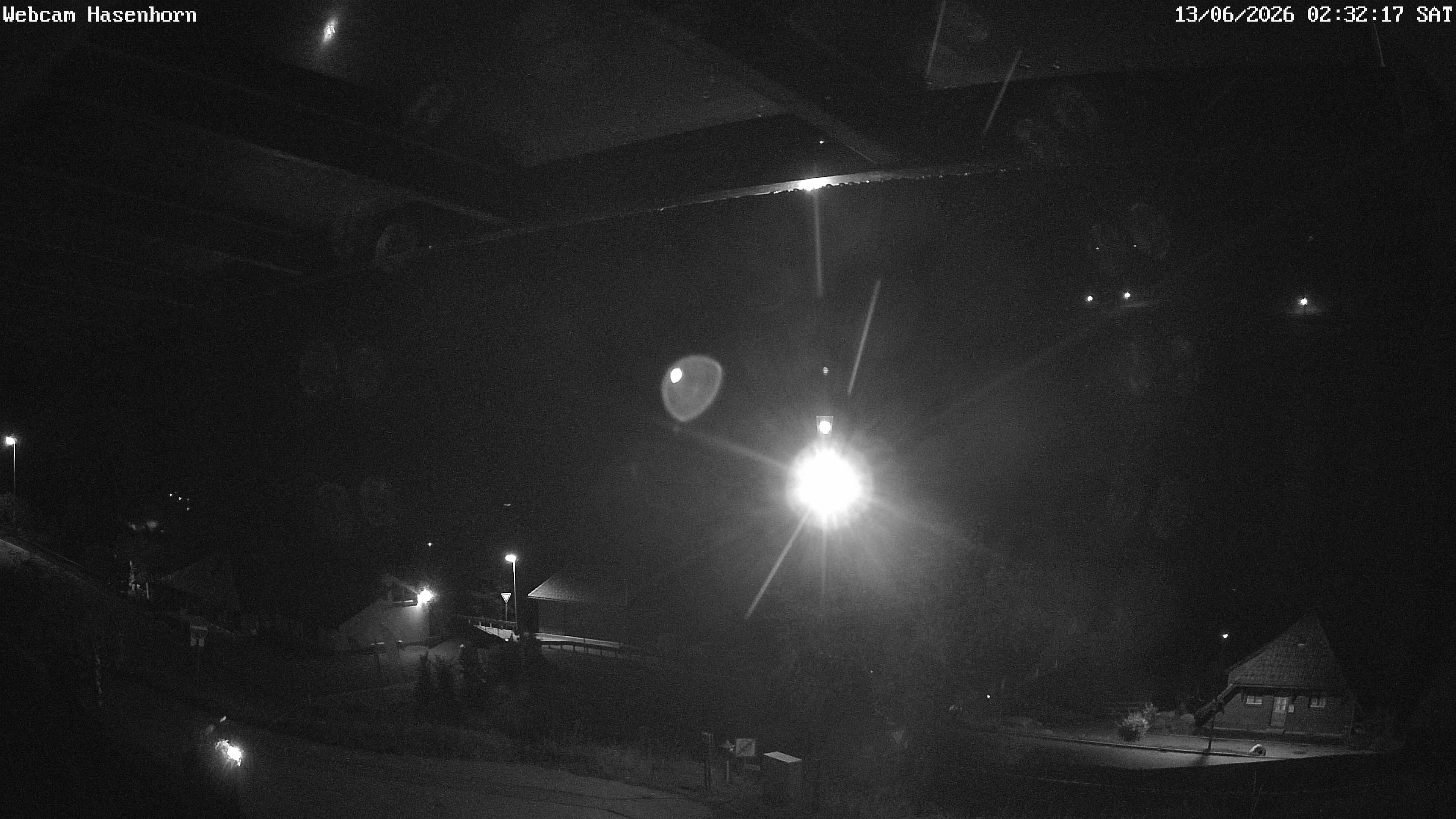 Archived image Webcam Hasenhorn mountain (Black Forest)