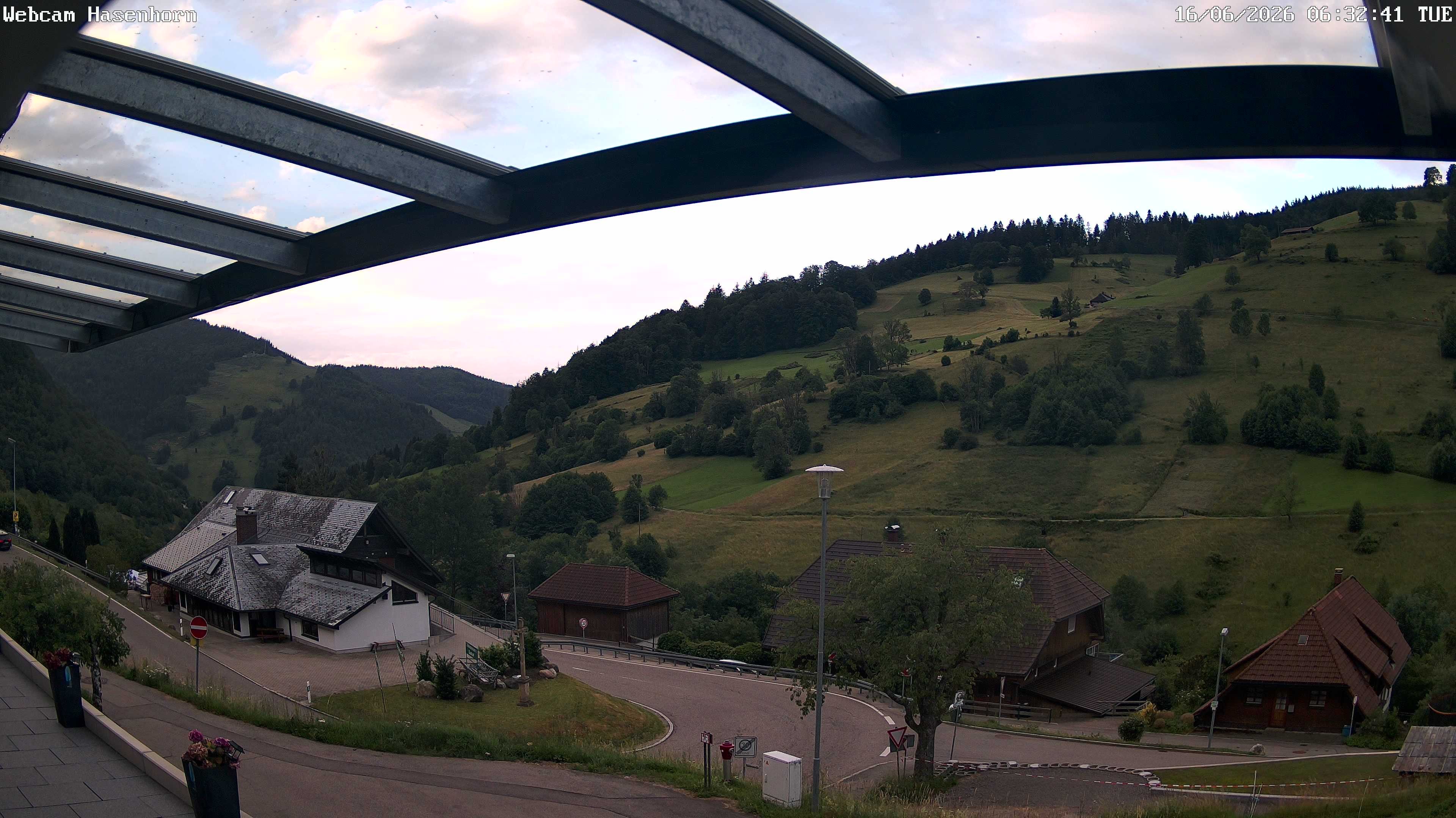 Archiv Foto Webcam Hasenhorn im Südschwarzwald