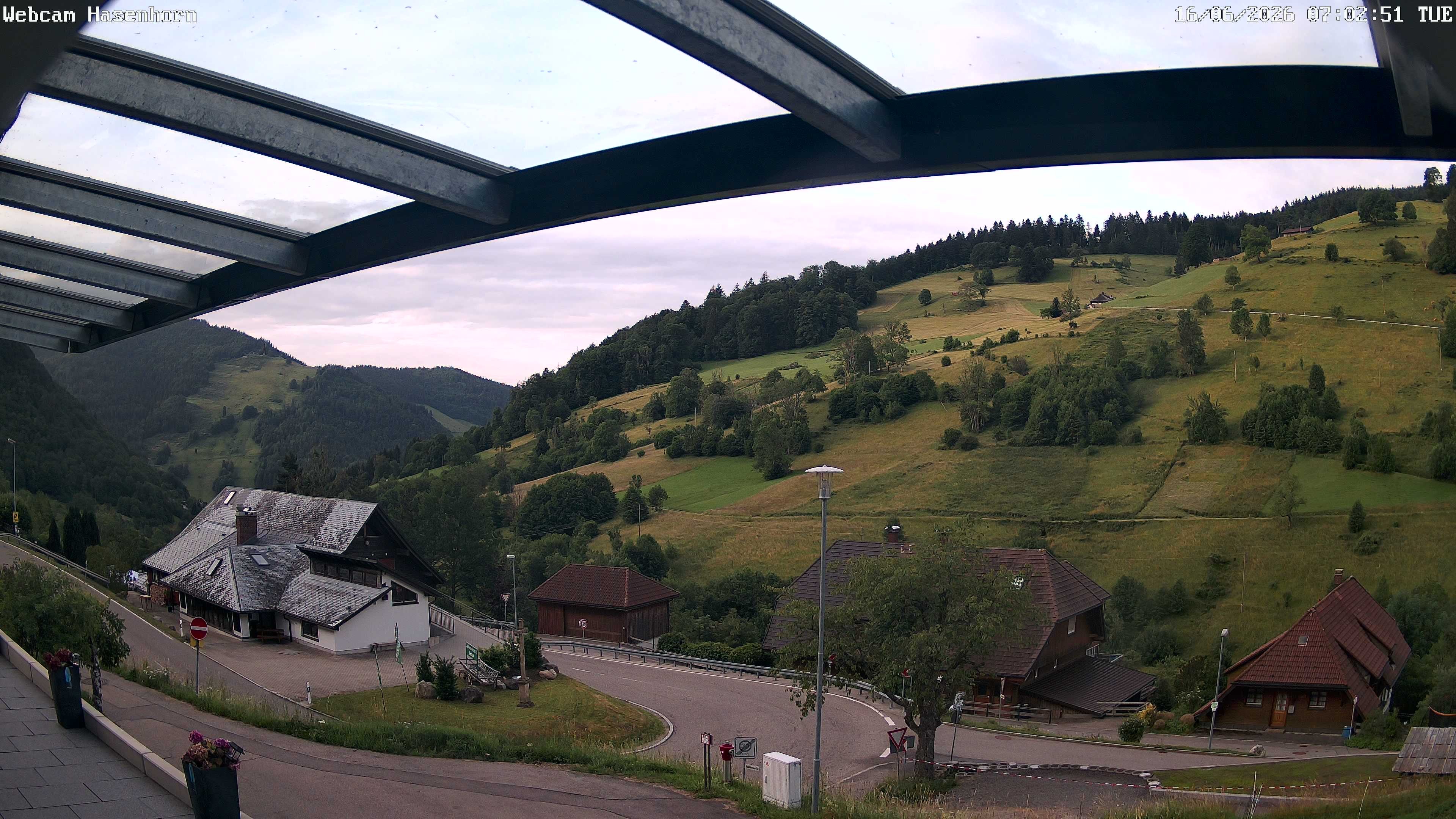 Archiv Foto Webcam Hasenhorn im Südschwarzwald
