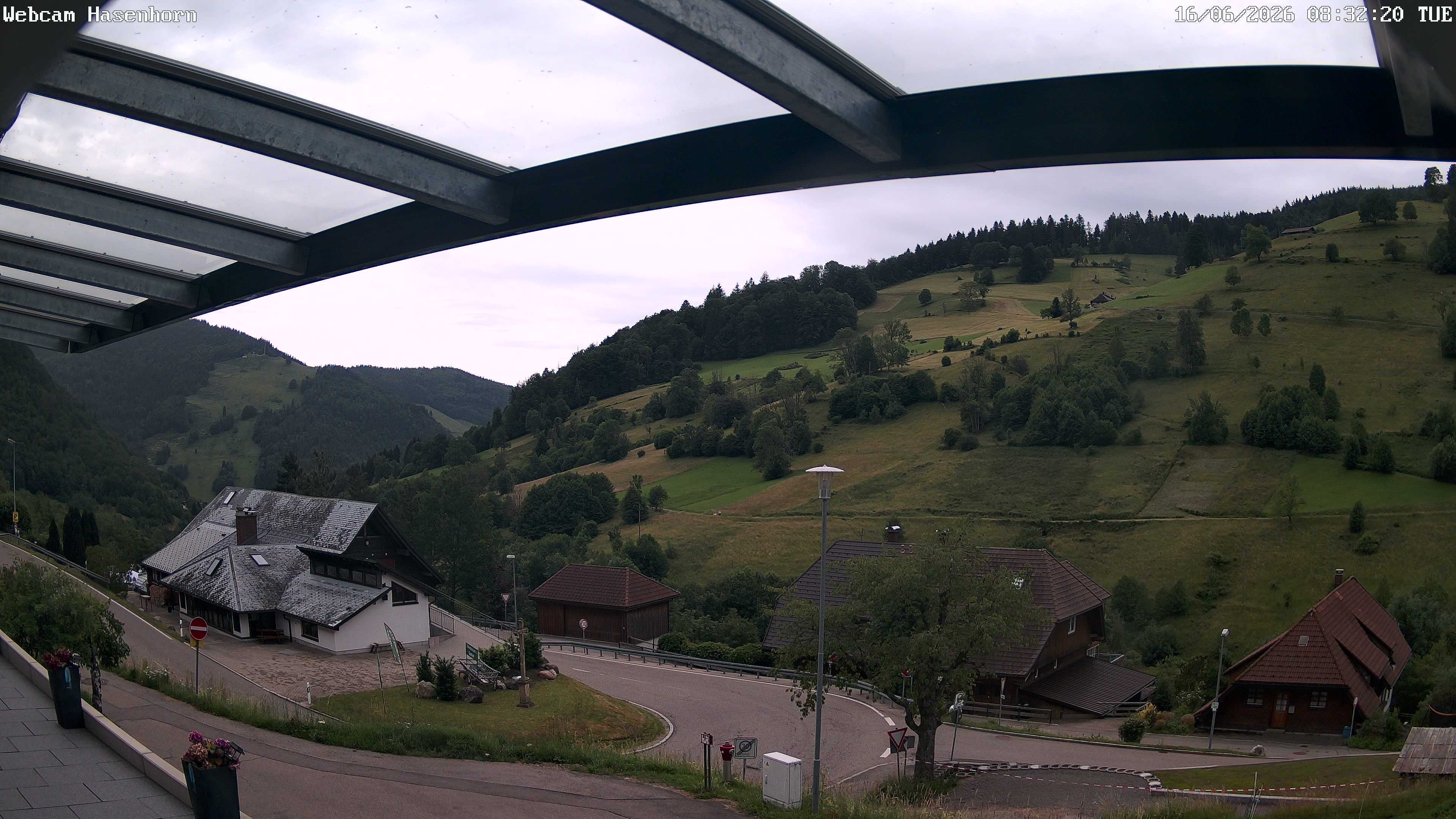 Archiv Foto Webcam Hasenhorn im Südschwarzwald