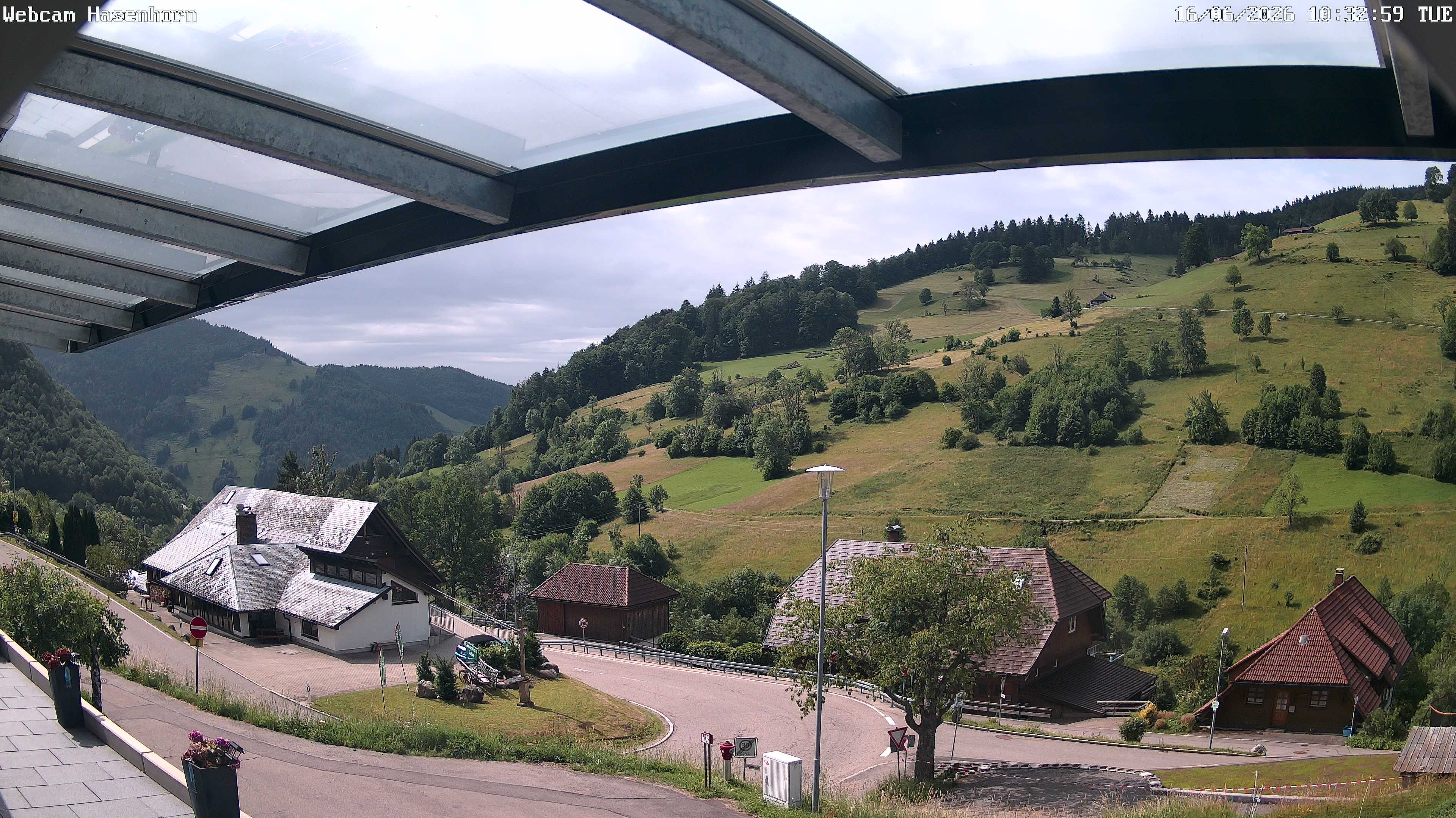 Archiv Foto Webcam Hasenhorn im Südschwarzwald