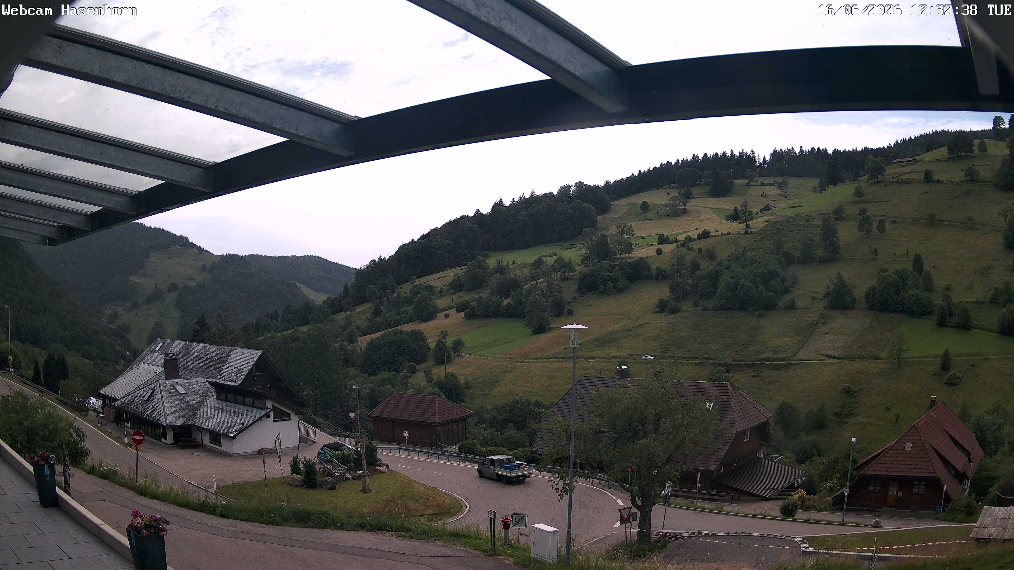 Archiv Foto Webcam Hasenhorn im Südschwarzwald