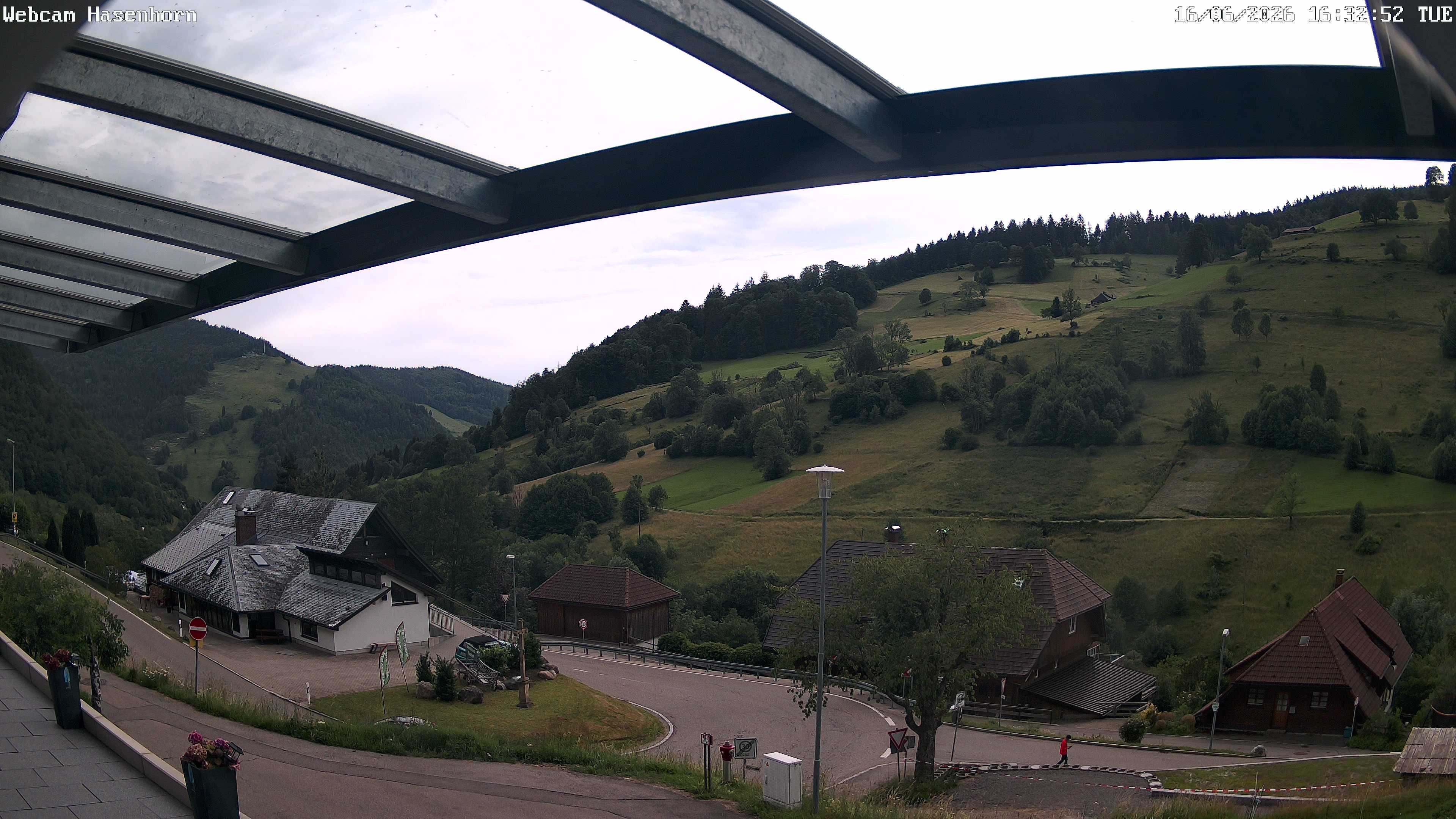 Archived image Webcam Hasenhorn mountain (Black Forest)
