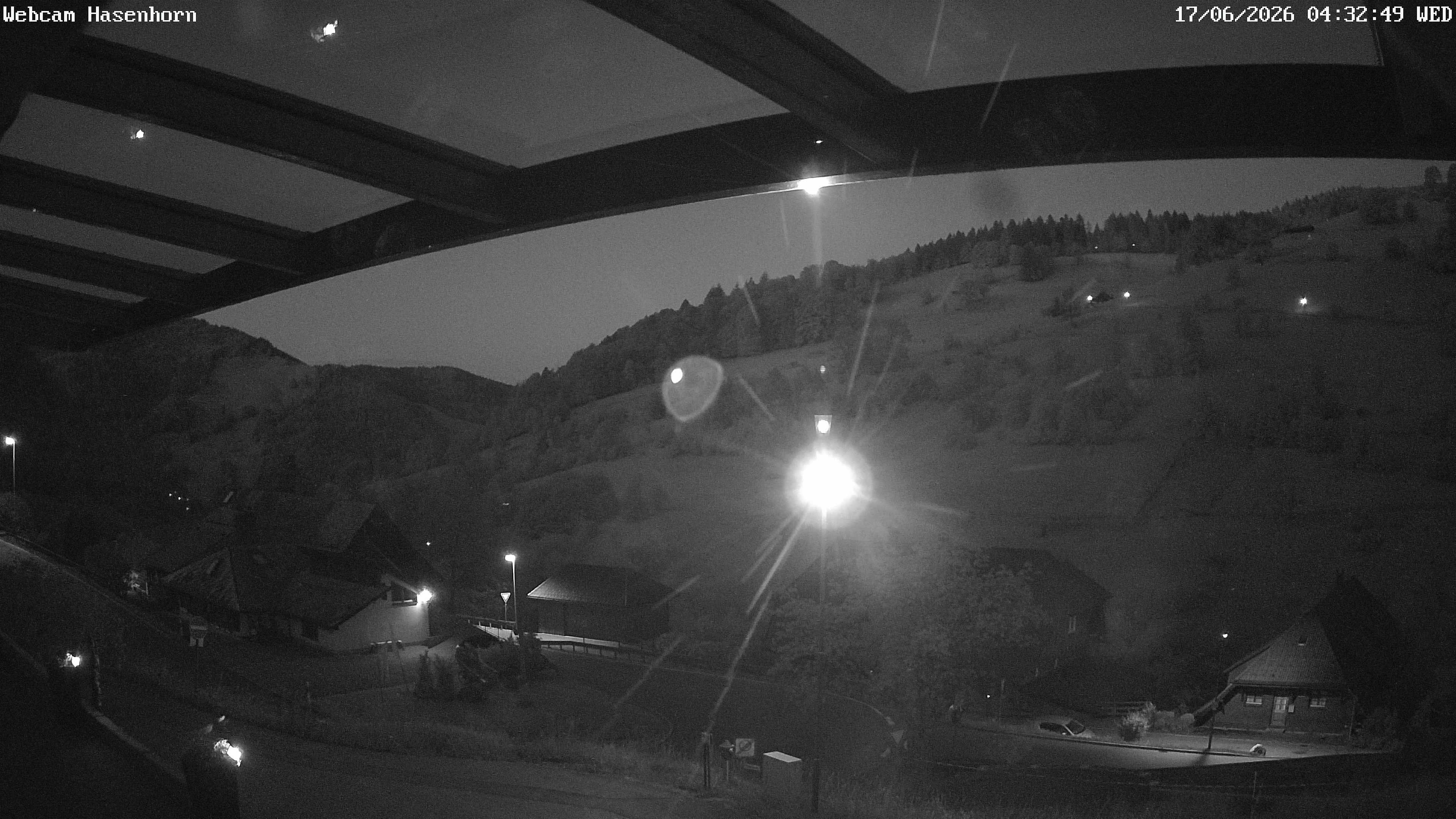 Archiv Foto Webcam Hasenhorn im Südschwarzwald