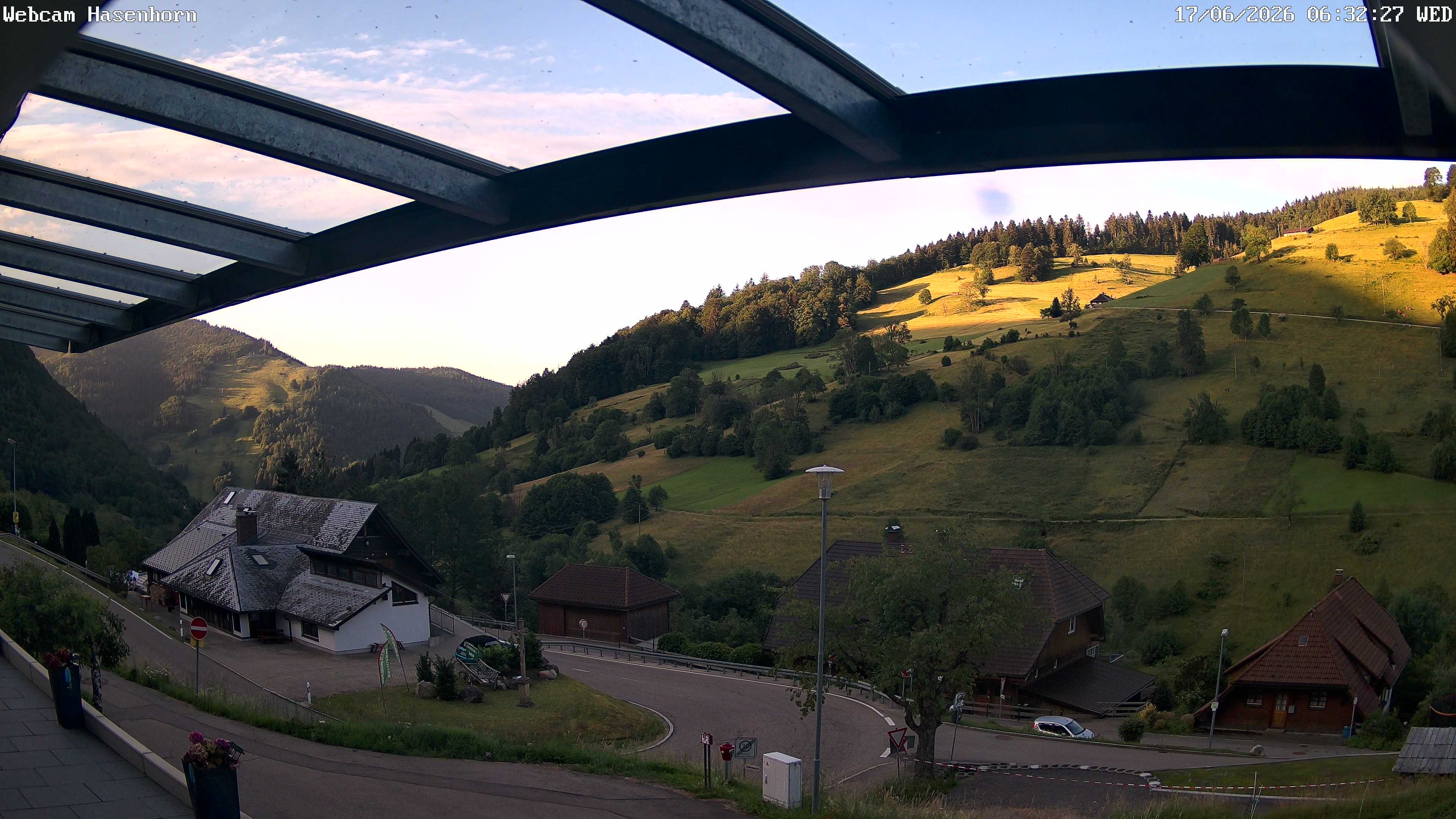 Archiv Foto Webcam Hasenhorn im Südschwarzwald