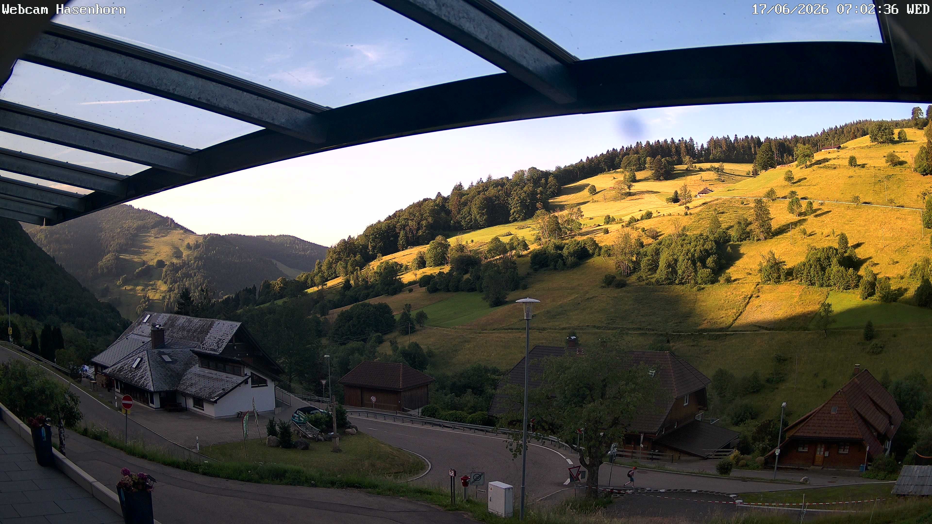 Archiv Foto Webcam Hasenhorn im Südschwarzwald