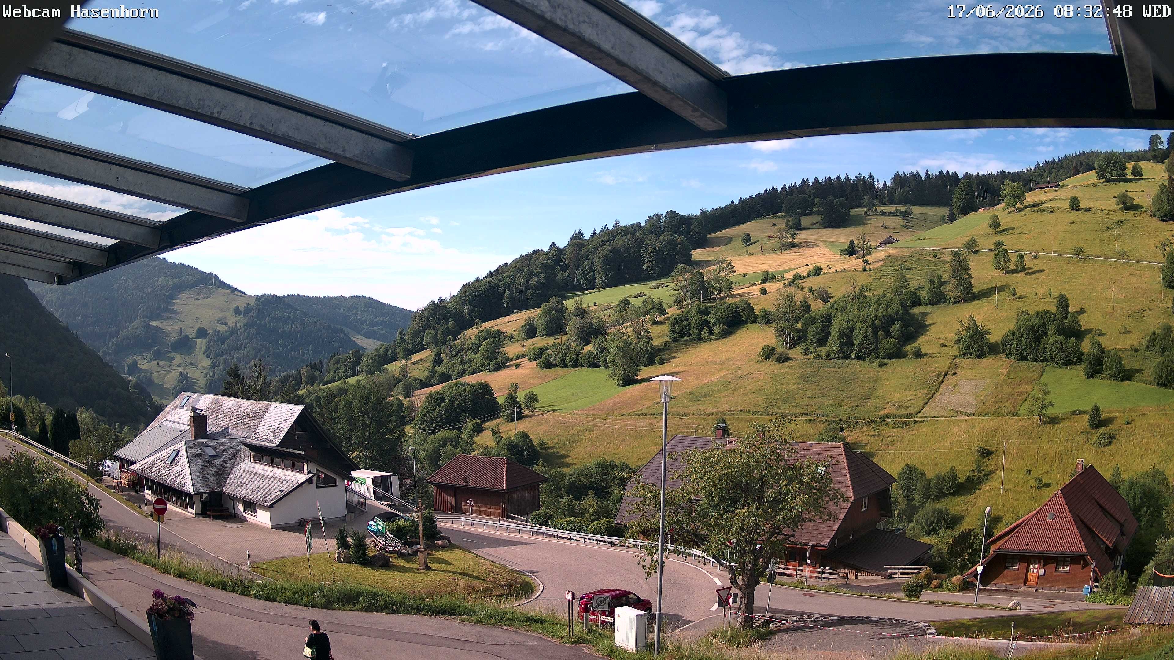 Archiv Foto Webcam Hasenhorn im Südschwarzwald