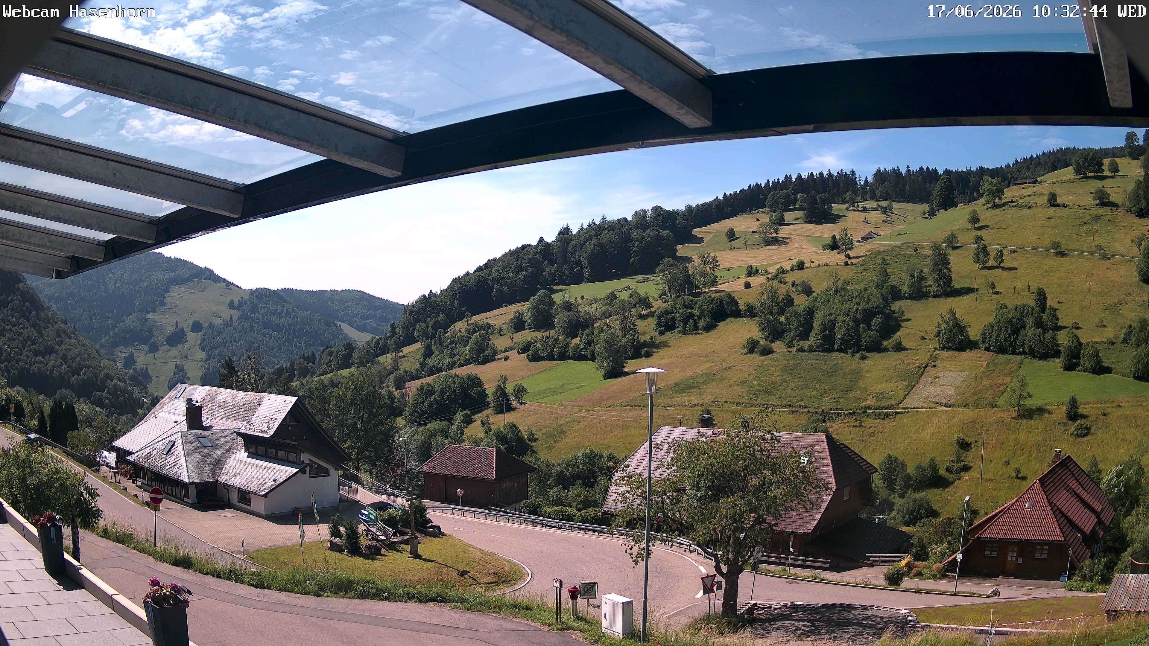 Archiv Foto Webcam Hasenhorn im Südschwarzwald