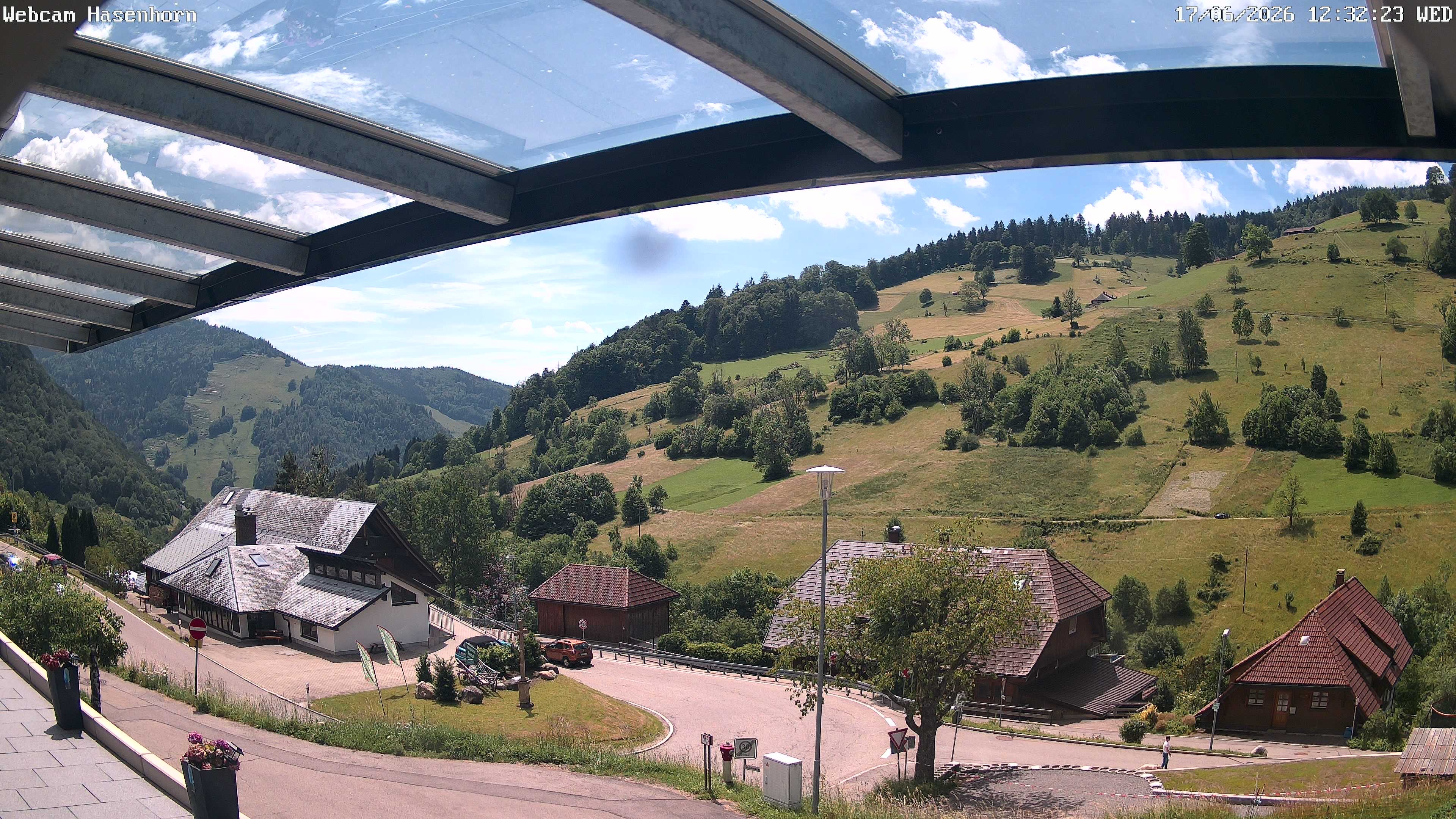 Archiv Foto Webcam Hasenhorn im Südschwarzwald