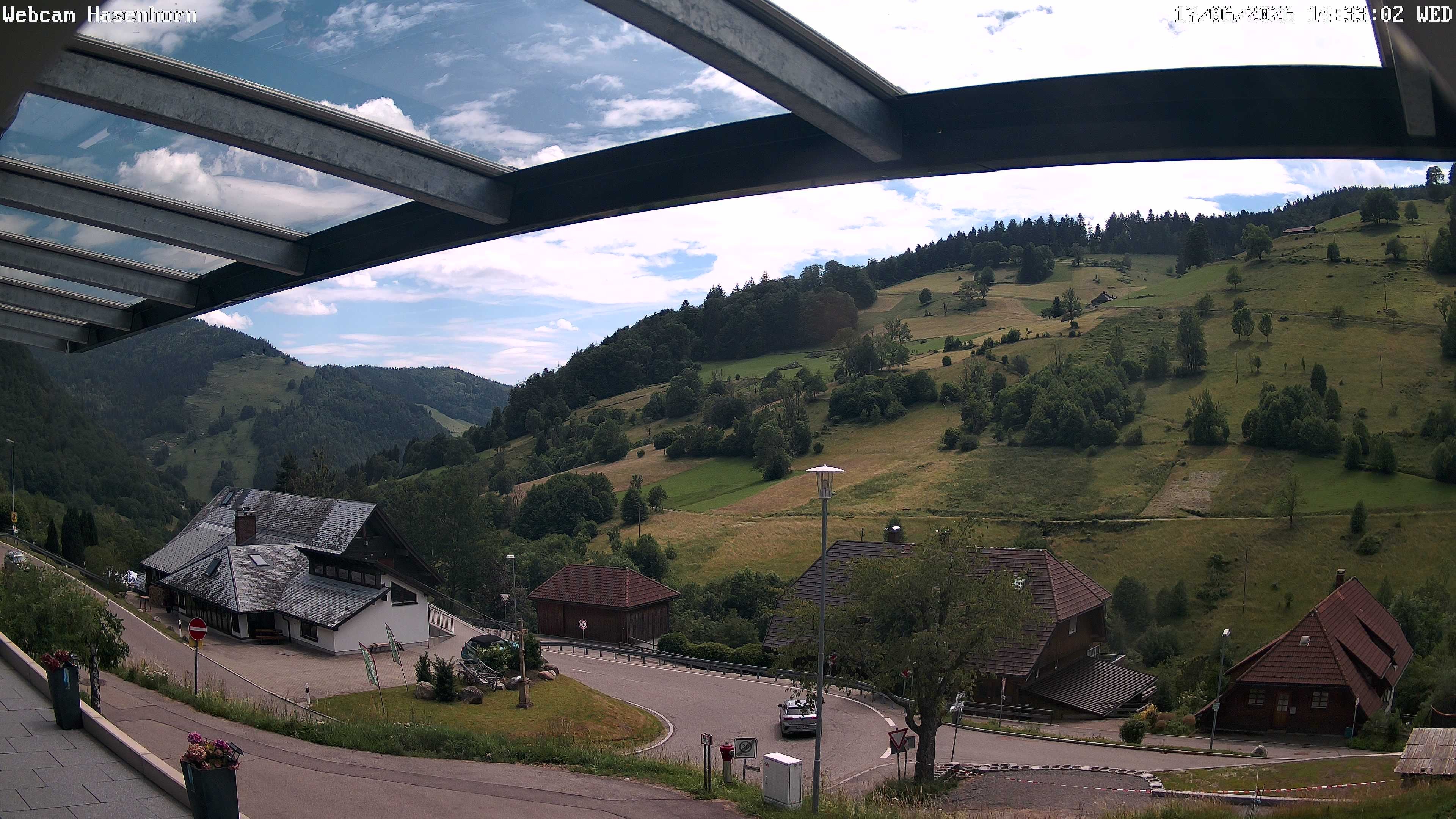 Archiv Foto Webcam Hasenhorn im Südschwarzwald