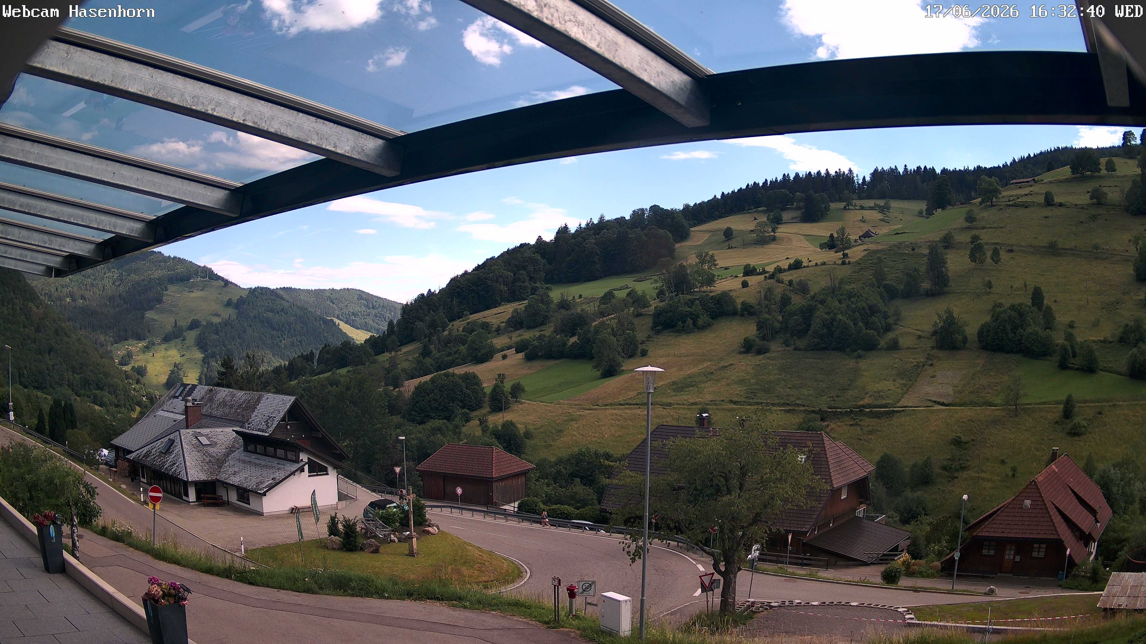 Archiv Foto Webcam Hasenhorn im Südschwarzwald