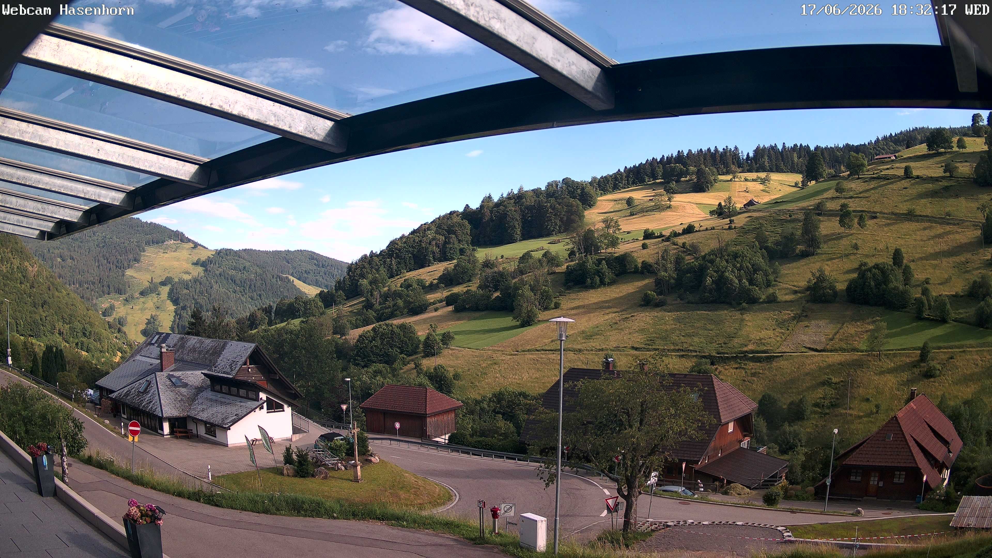 Archiv Foto Webcam Hasenhorn im Südschwarzwald