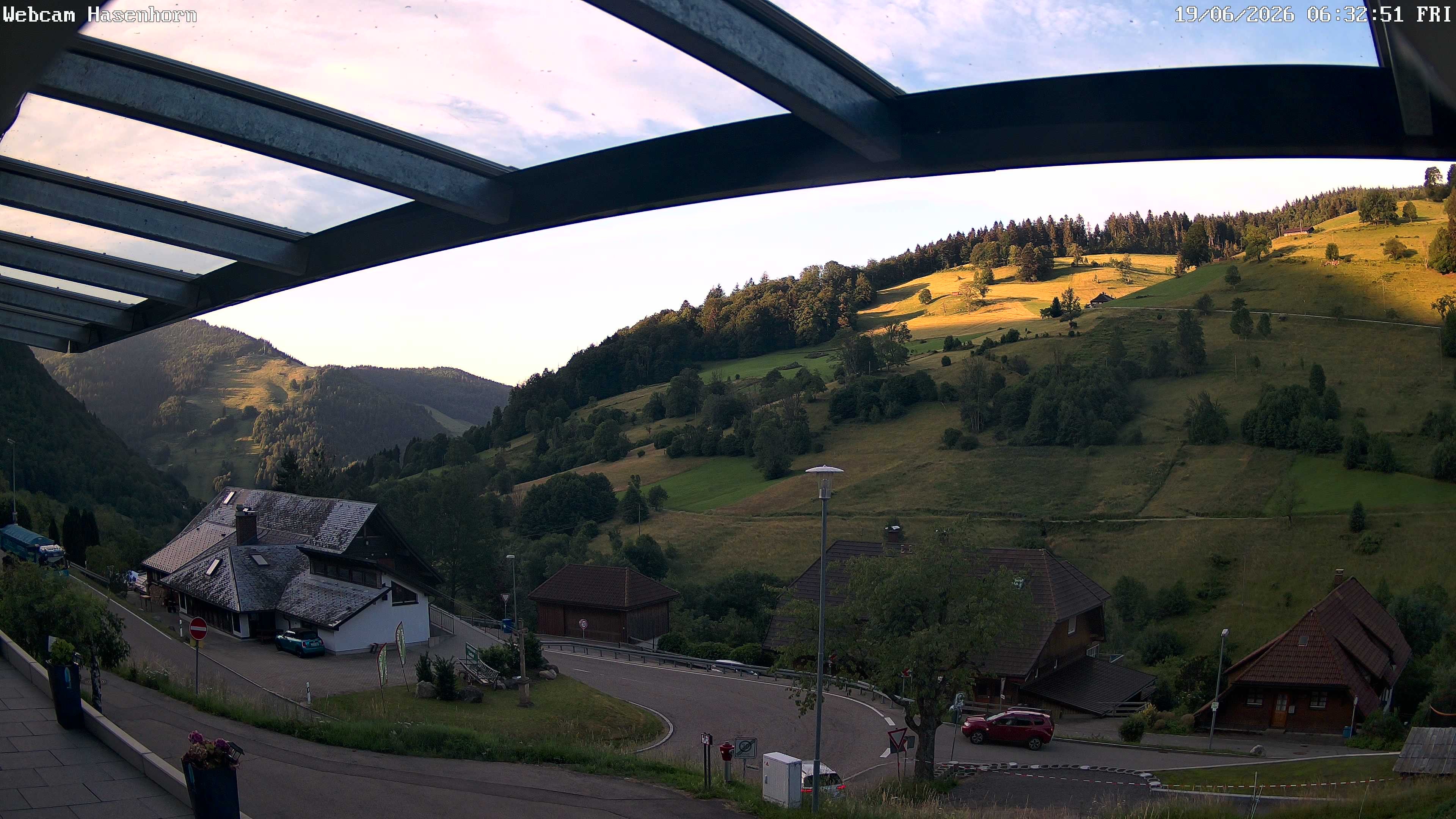 Archiv Foto Webcam Hasenhorn im Südschwarzwald