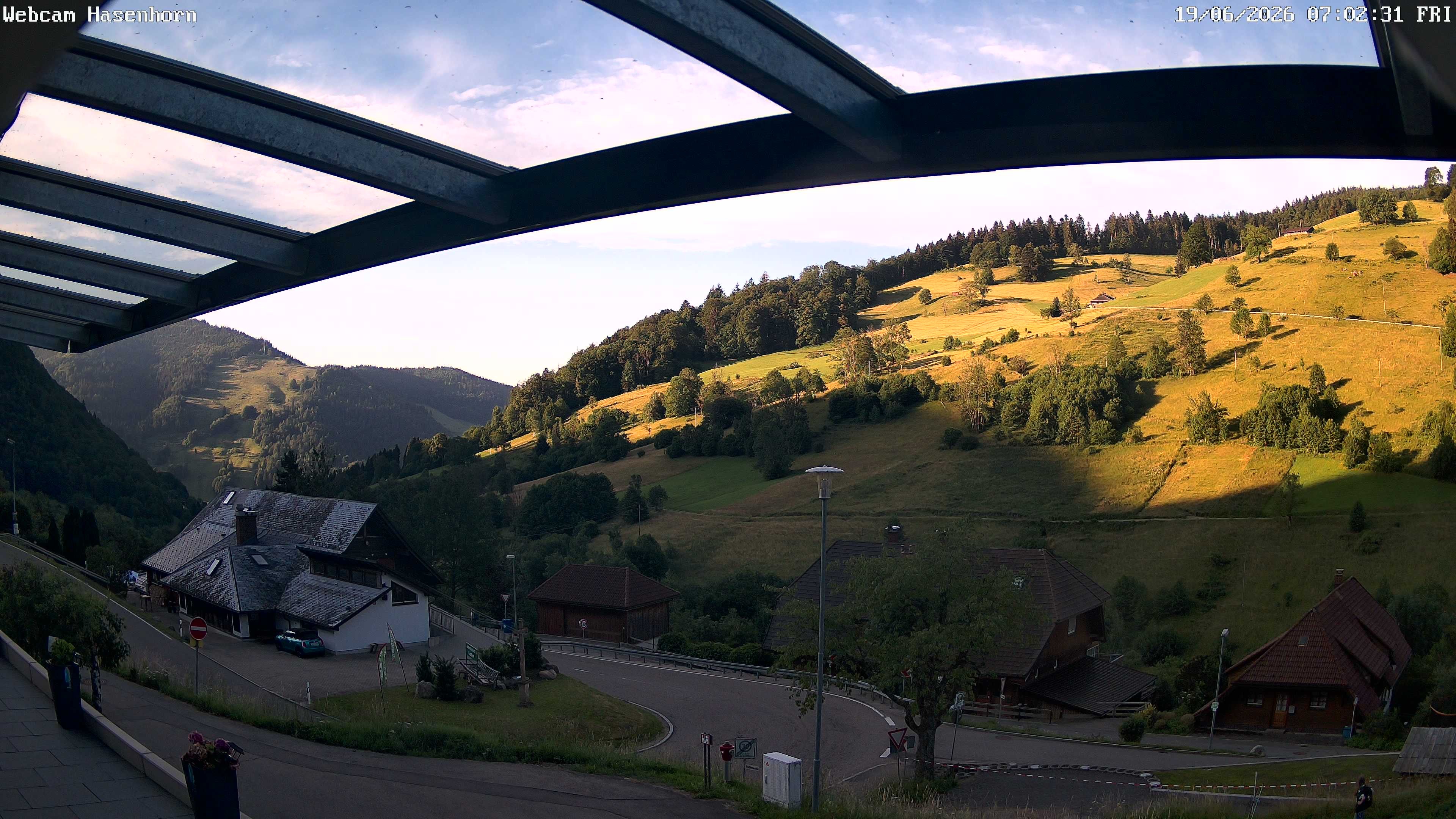 Archiv Foto Webcam Hasenhorn im Südschwarzwald
