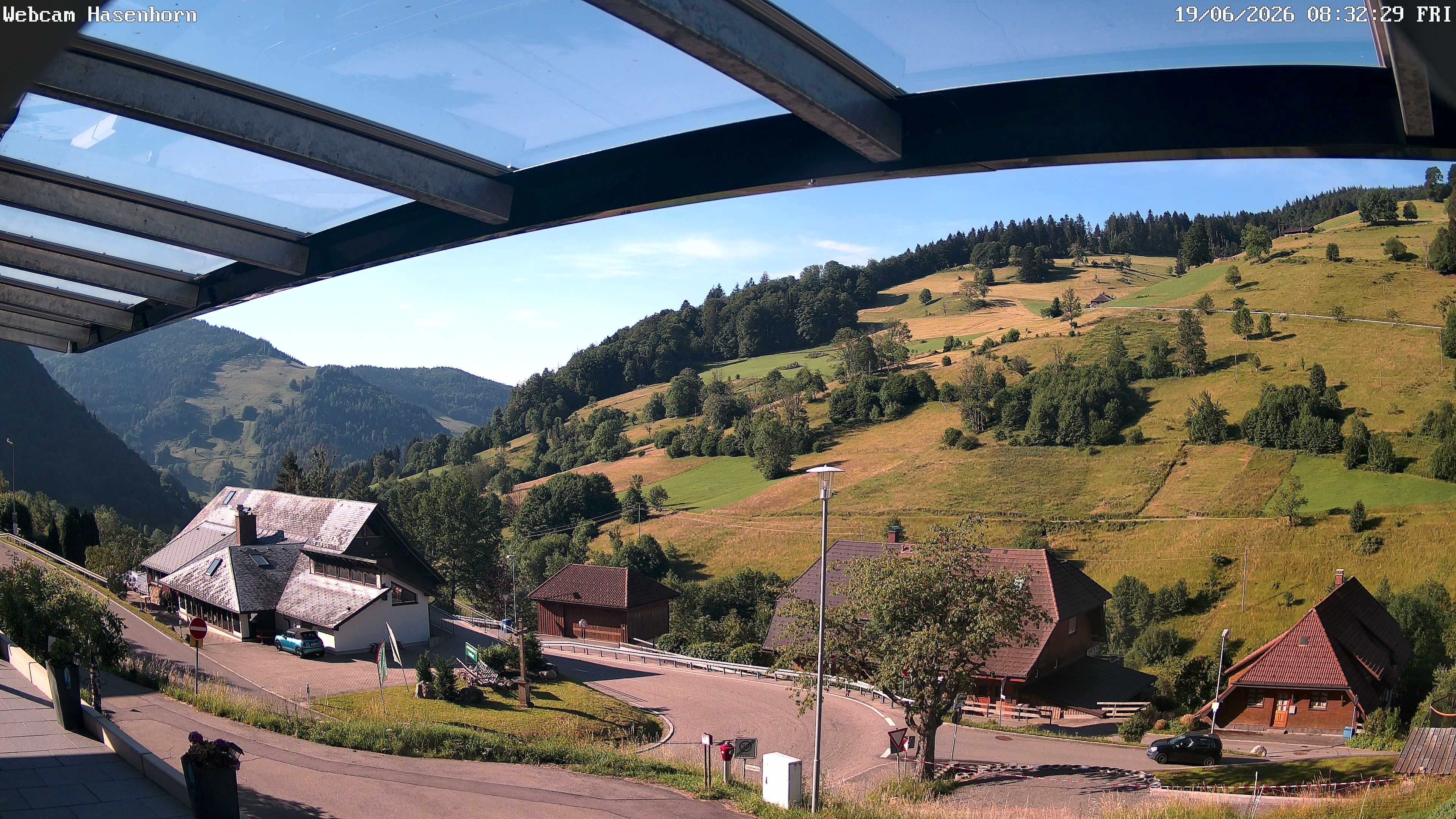 Archiv Foto Webcam Hasenhorn im Südschwarzwald