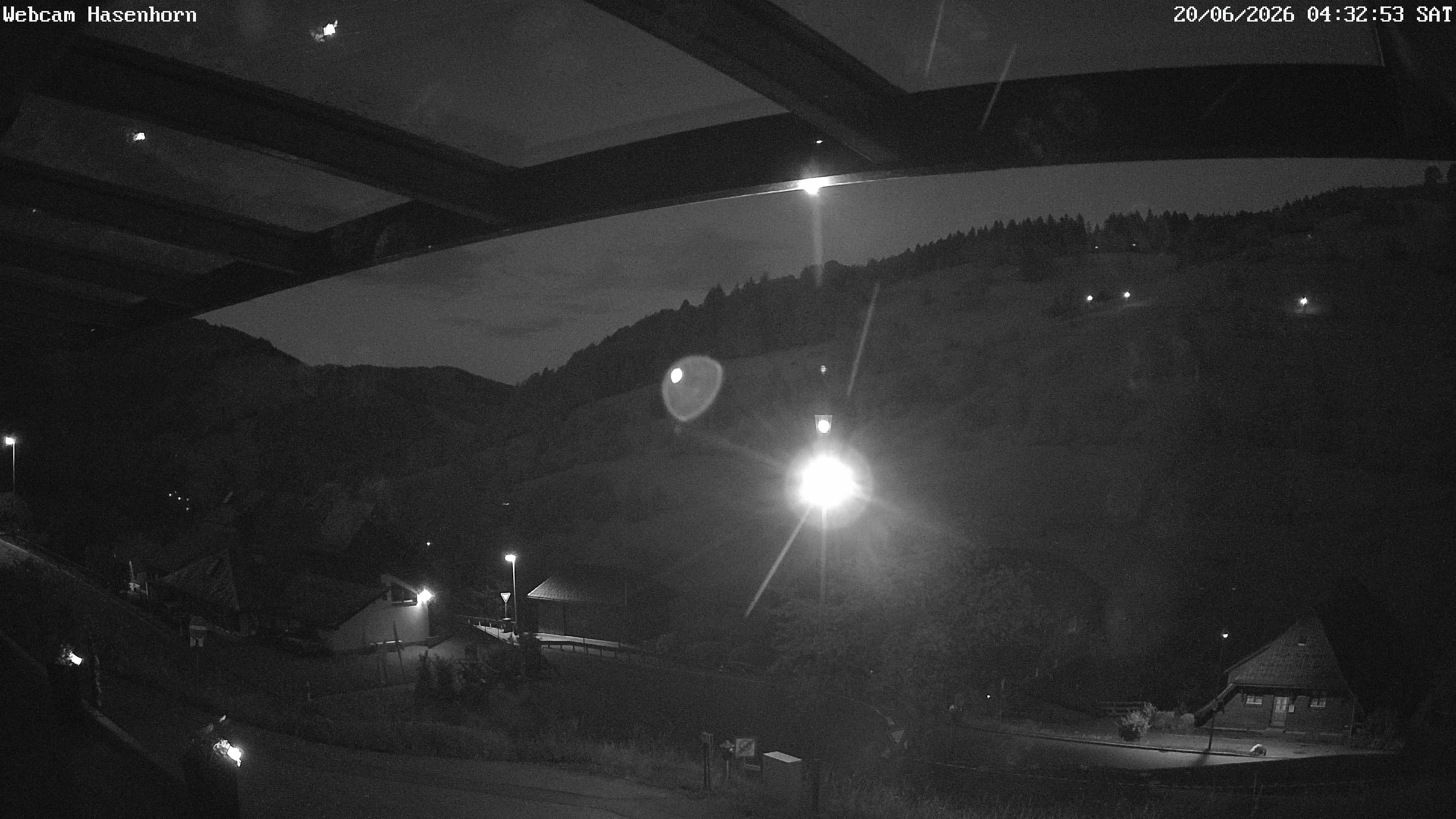 Archiv Foto Webcam Hasenhorn im Südschwarzwald