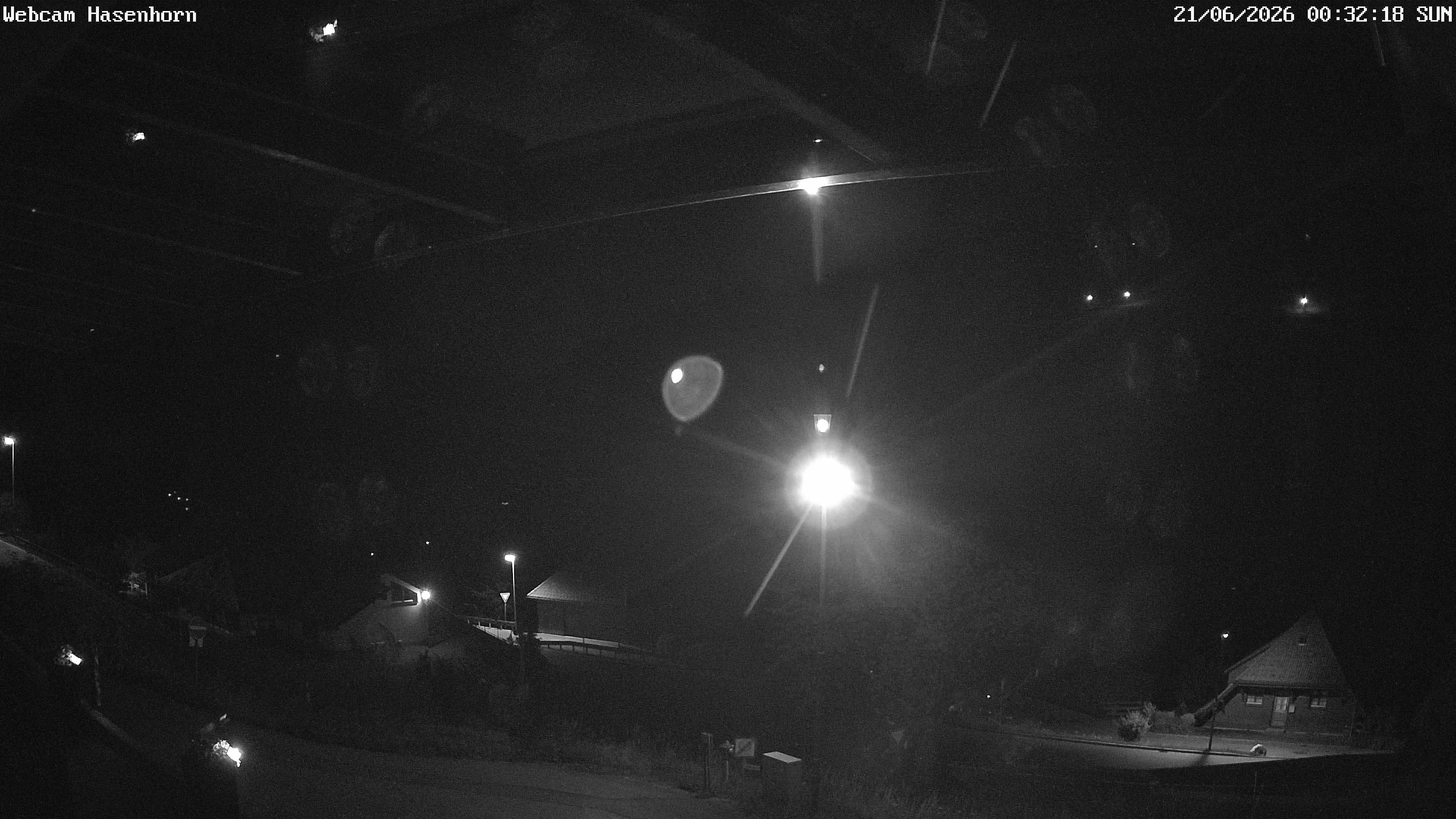 Archived image Webcam Hasenhorn mountain (Black Forest)