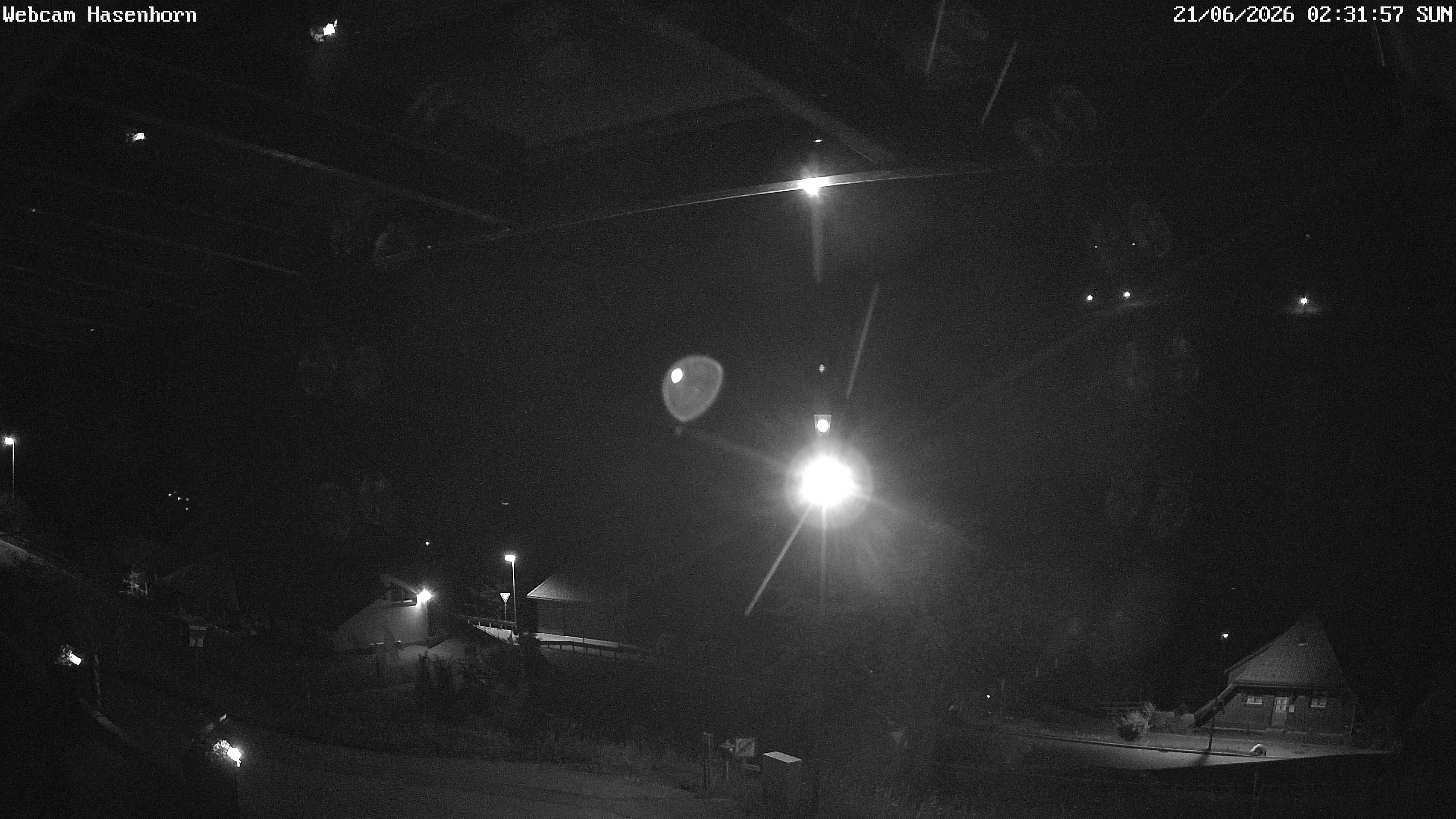 Archived image Webcam Hasenhorn mountain (Black Forest)