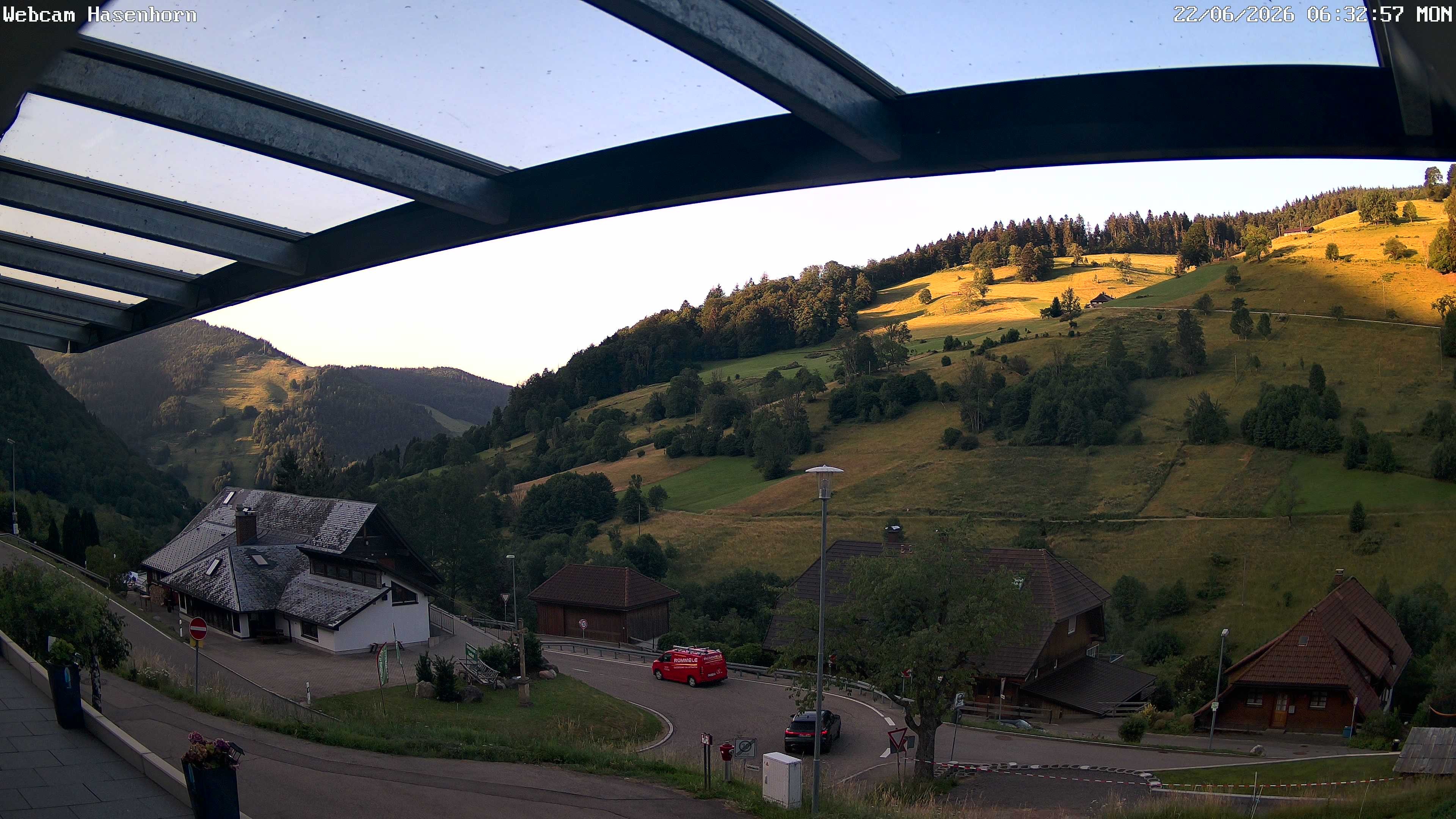 Archiv Foto Webcam Hasenhorn im Südschwarzwald