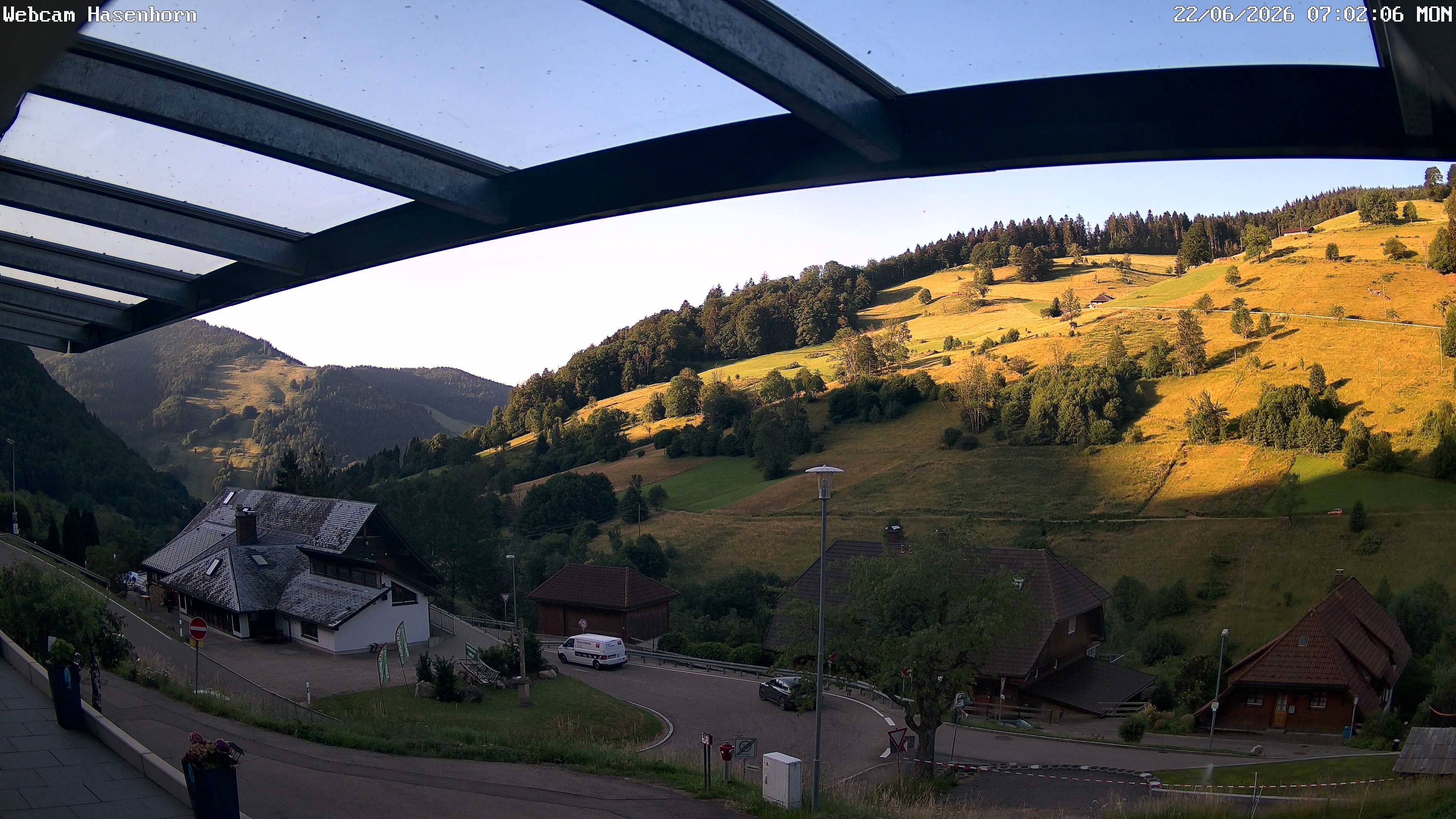 Archiv Foto Webcam Hasenhorn im Südschwarzwald
