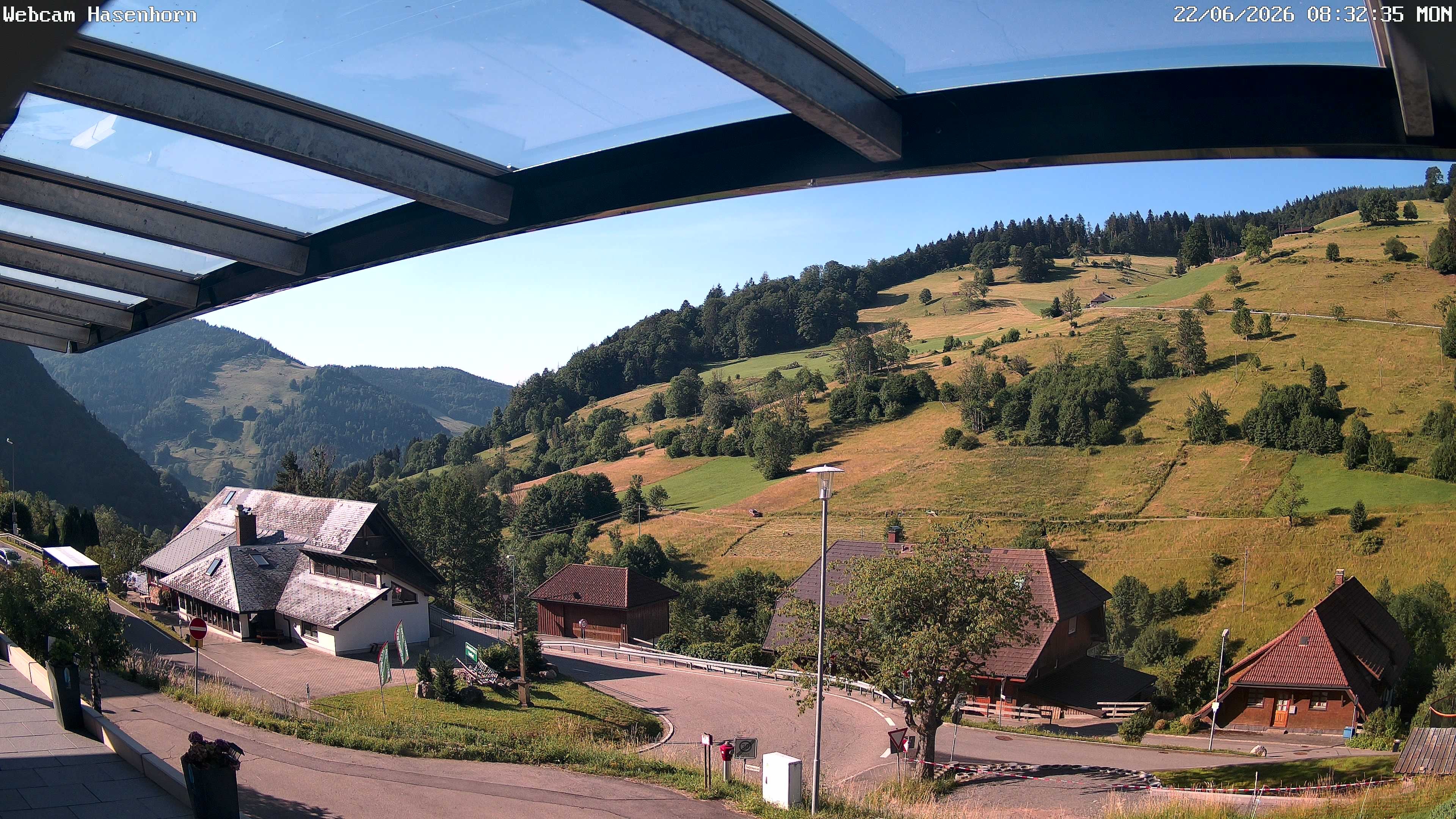 Archiv Foto Webcam Hasenhorn im Südschwarzwald