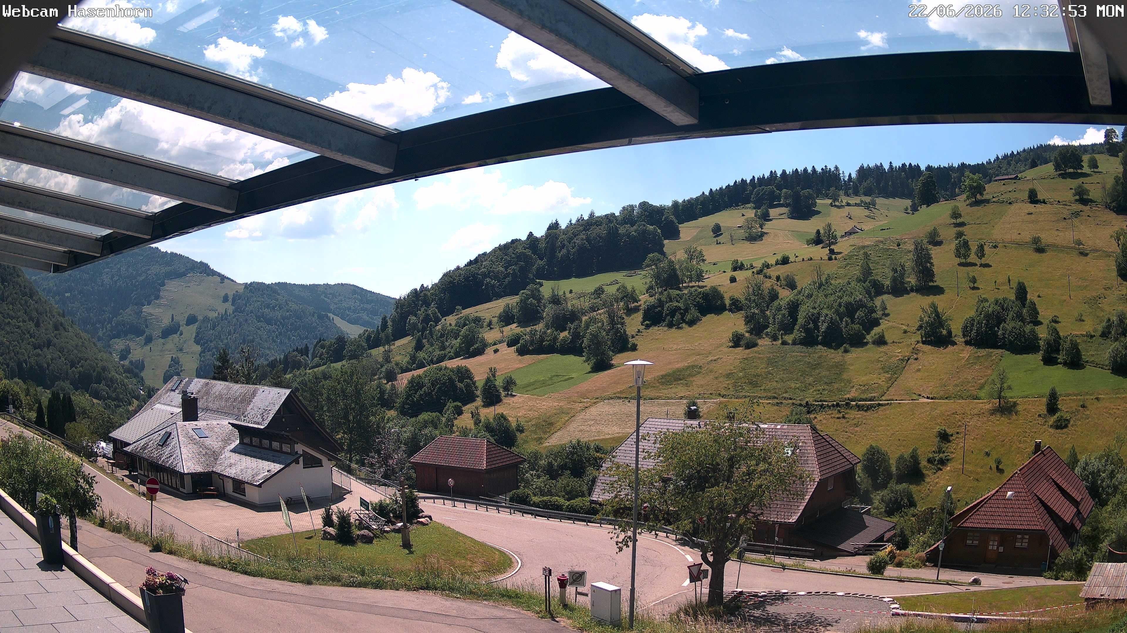 Archiv Foto Webcam Hasenhorn im Südschwarzwald