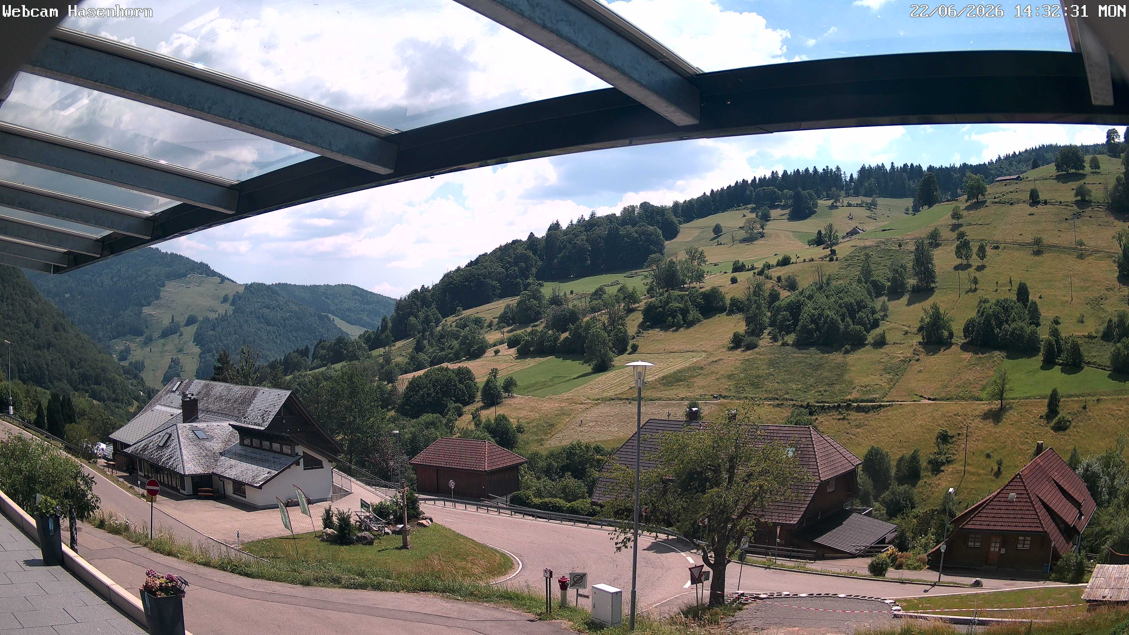 Archiv Foto Webcam Hasenhorn im Südschwarzwald