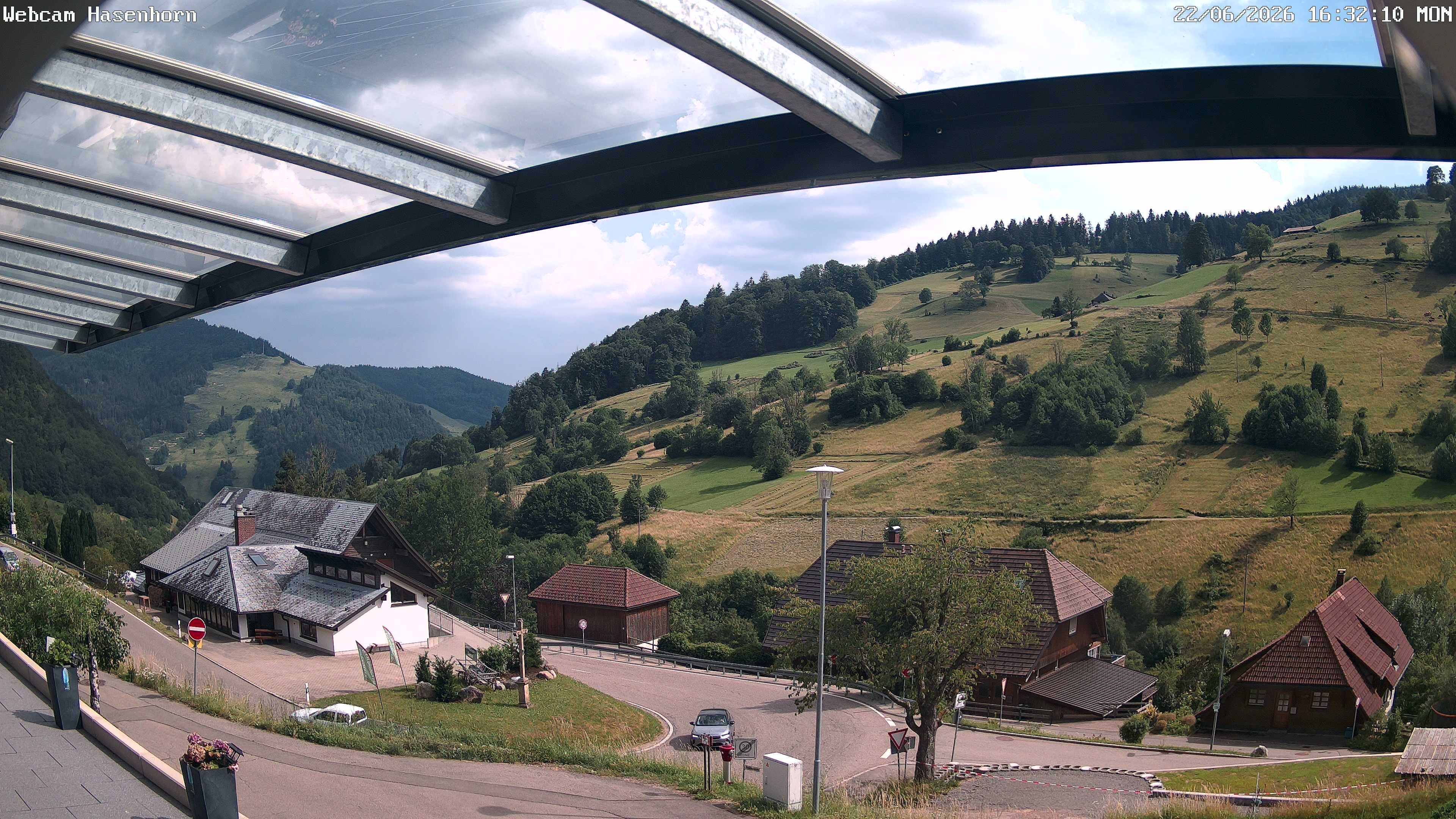 Archiv Foto Webcam Hasenhorn im Südschwarzwald
