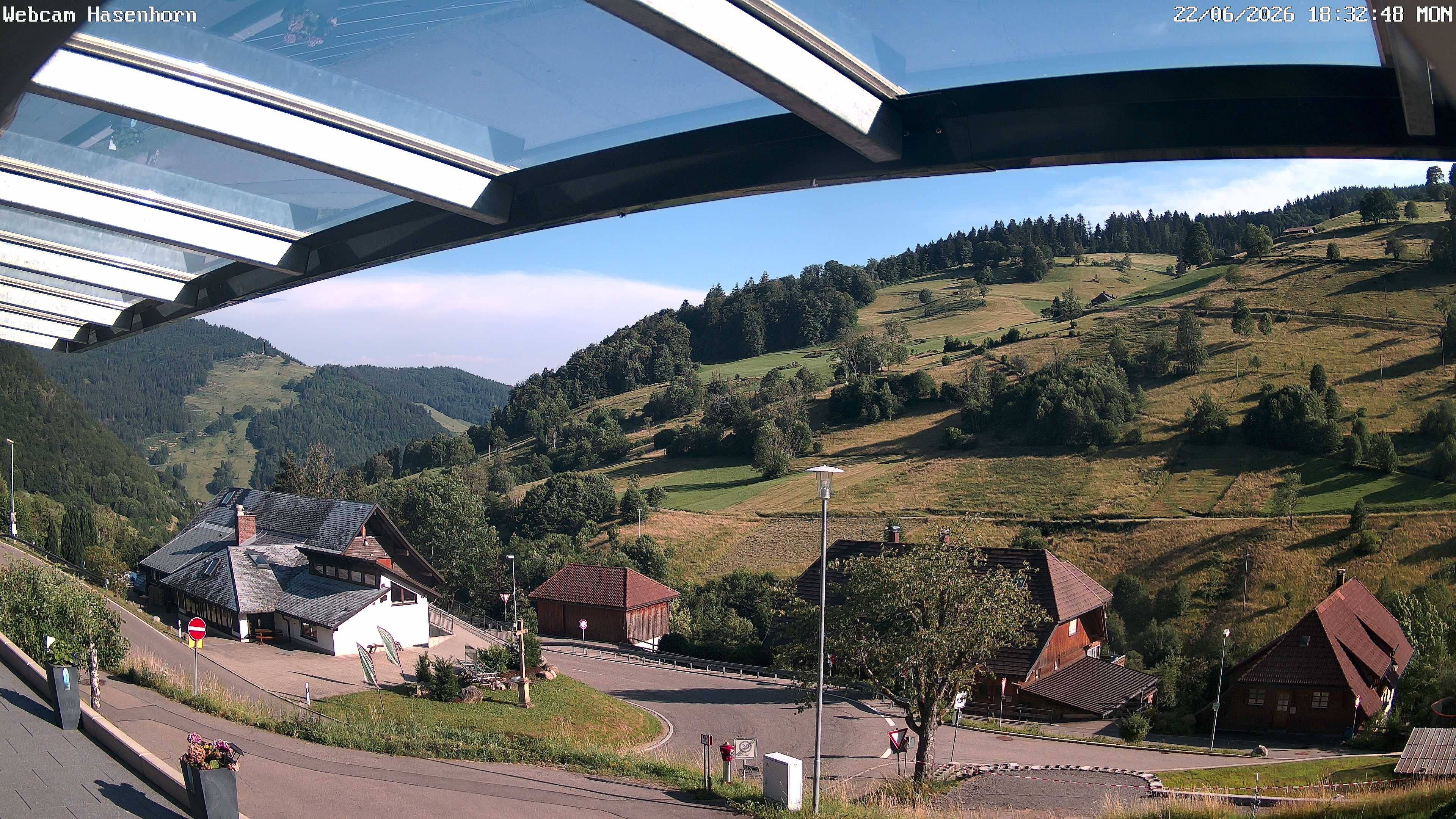 Archiv Foto Webcam Hasenhorn im Südschwarzwald