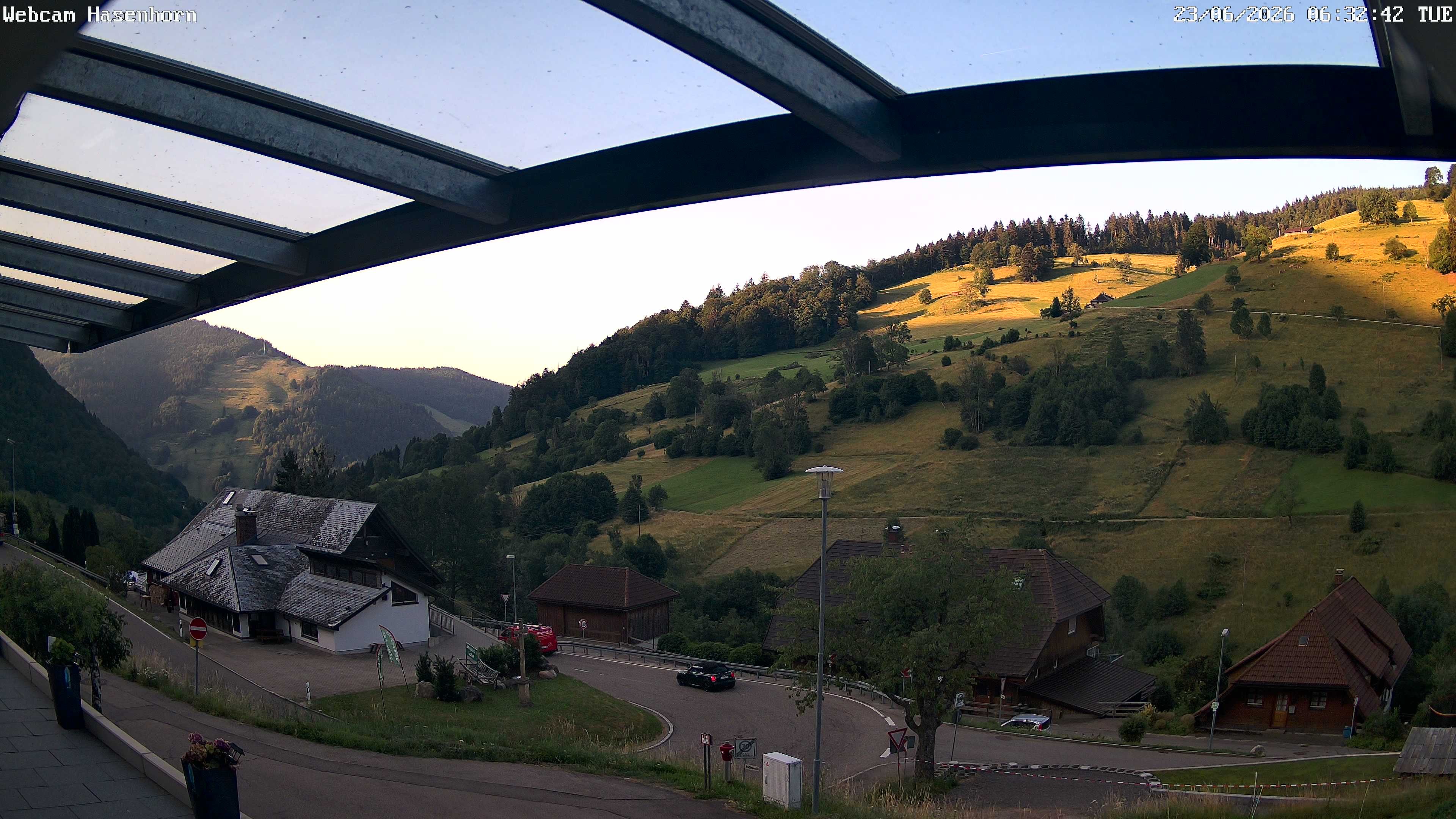 Archiv Foto Webcam Hasenhorn im Südschwarzwald