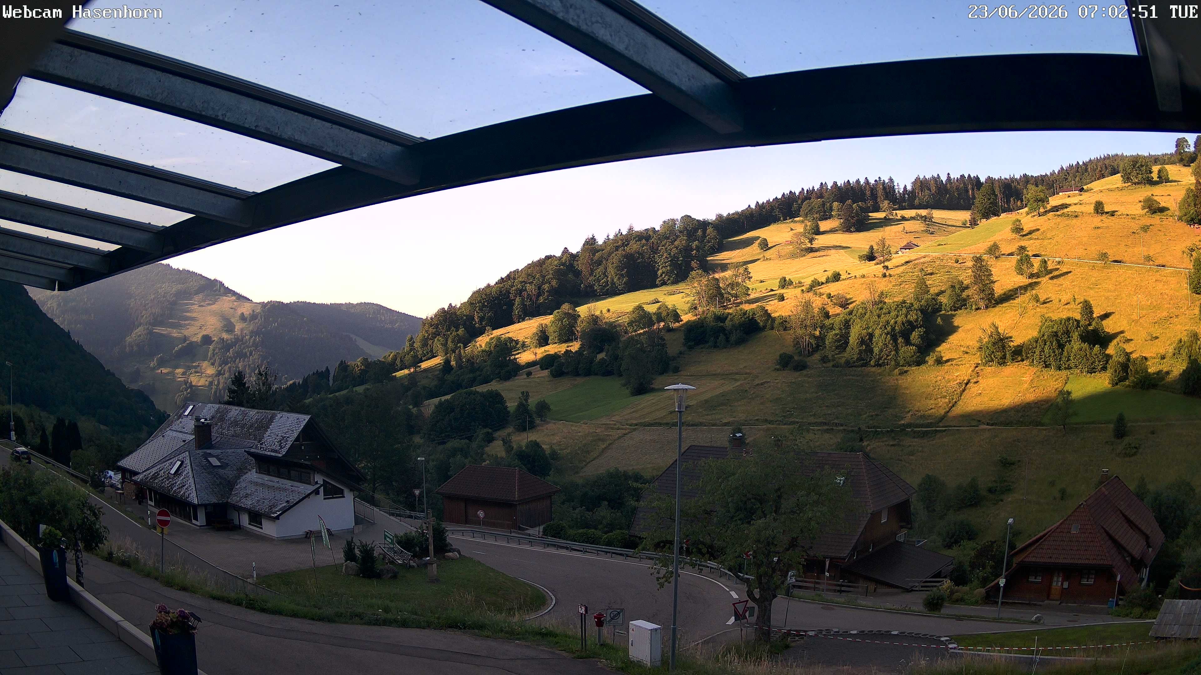 Archiv Foto Webcam Hasenhorn im Südschwarzwald