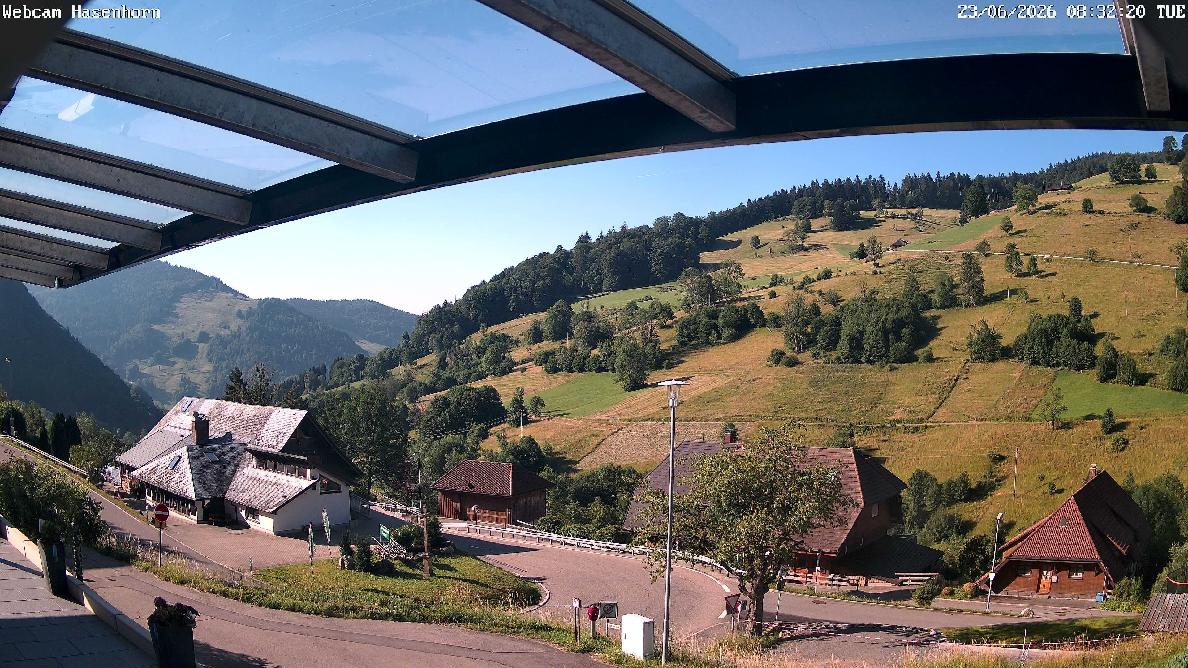 Archiv Foto Webcam Hasenhorn im Südschwarzwald