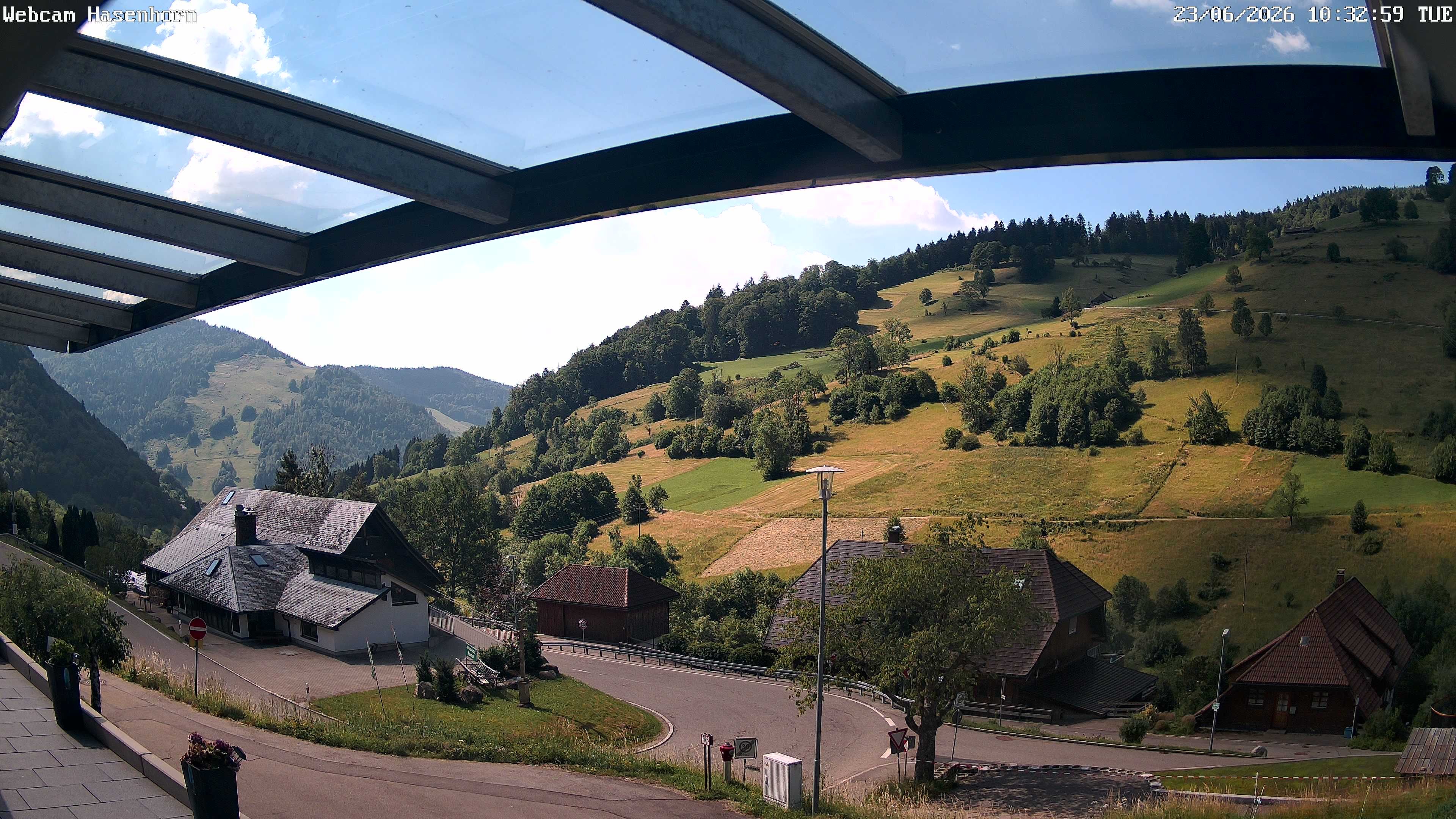 Archiv Foto Webcam Hasenhorn im Südschwarzwald