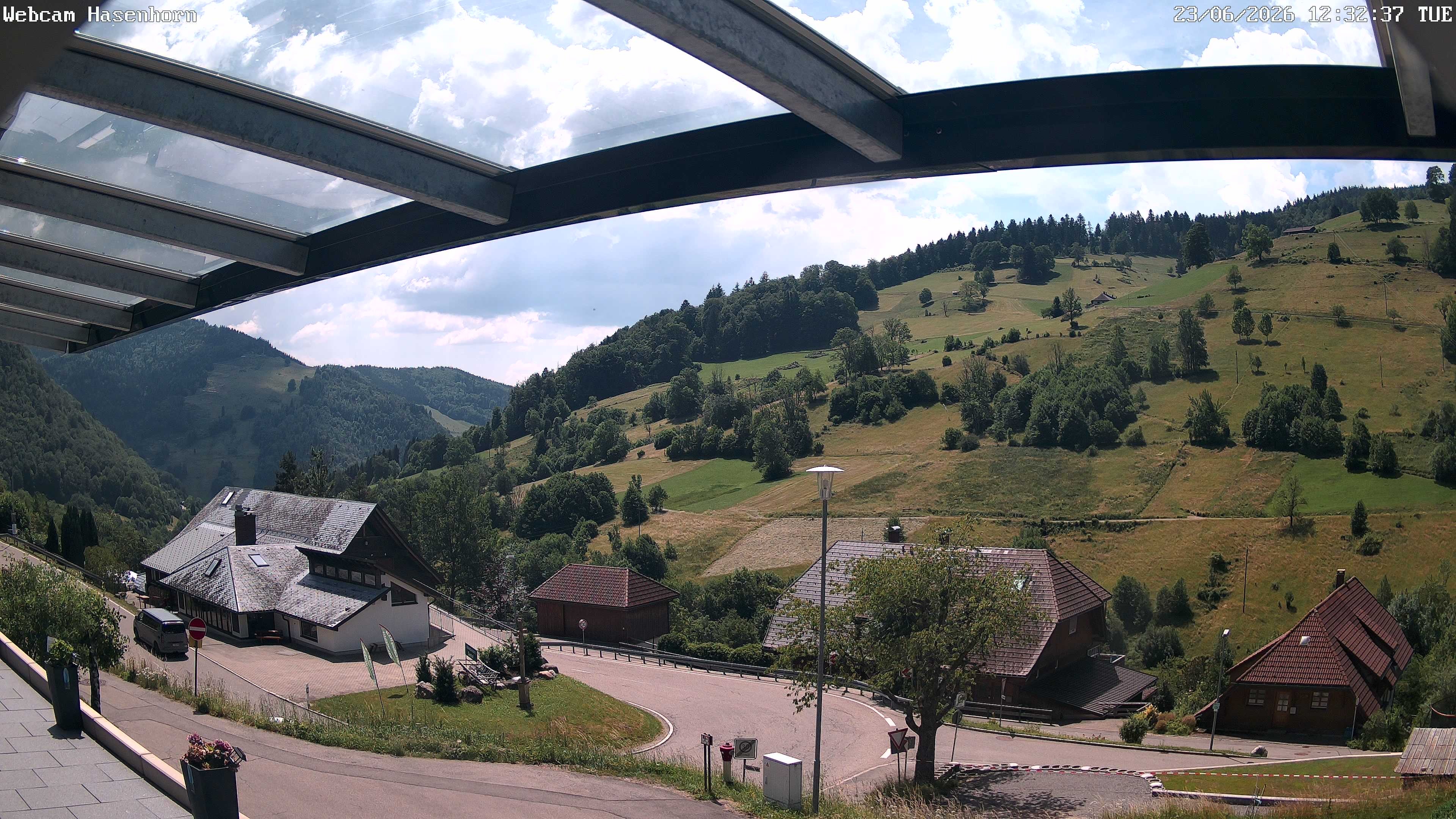 Archiv Foto Webcam Hasenhorn im Südschwarzwald