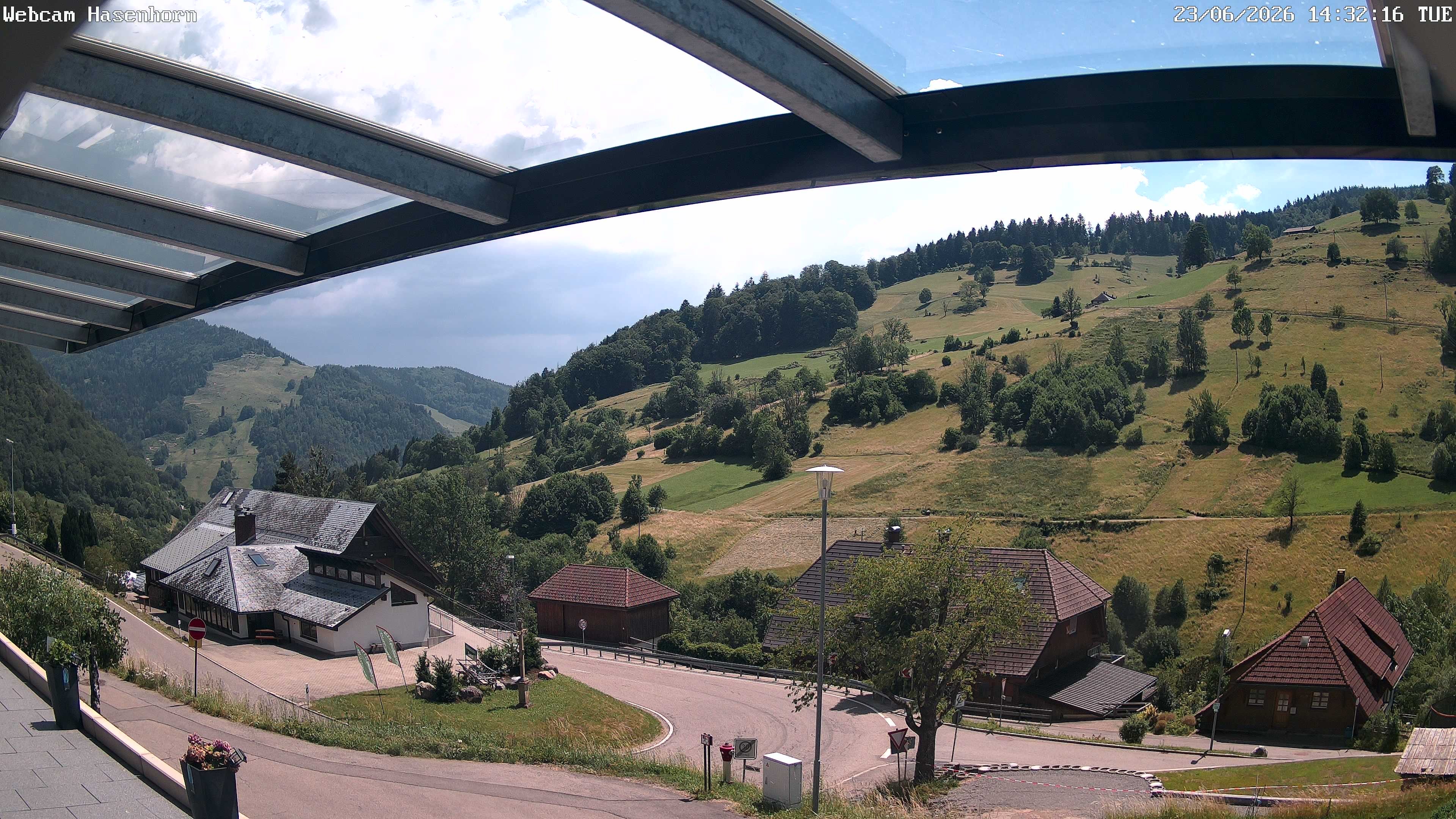Archiv Foto Webcam Hasenhorn im Südschwarzwald