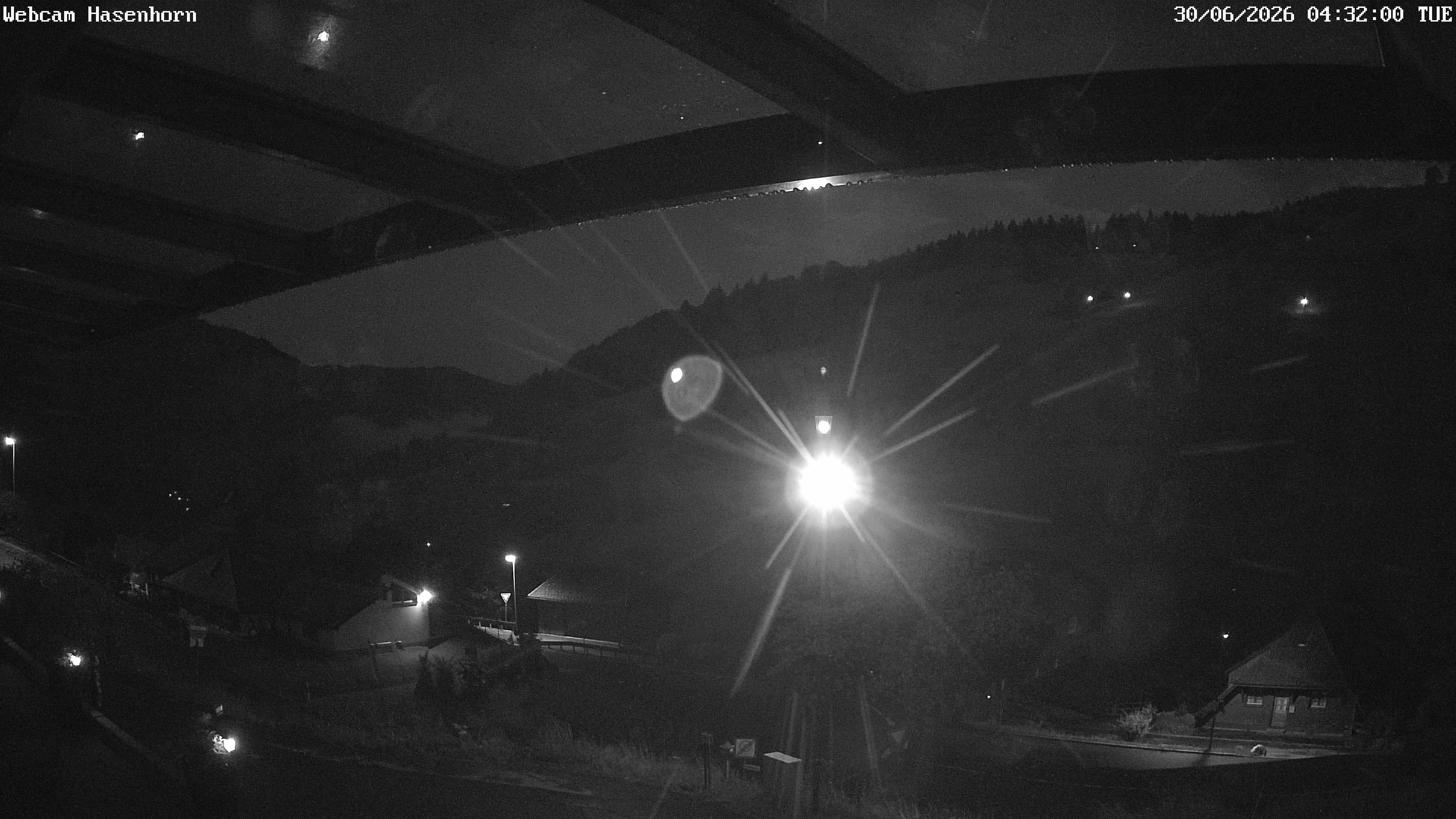 Archiv Foto Webcam Hasenhorn im Südschwarzwald