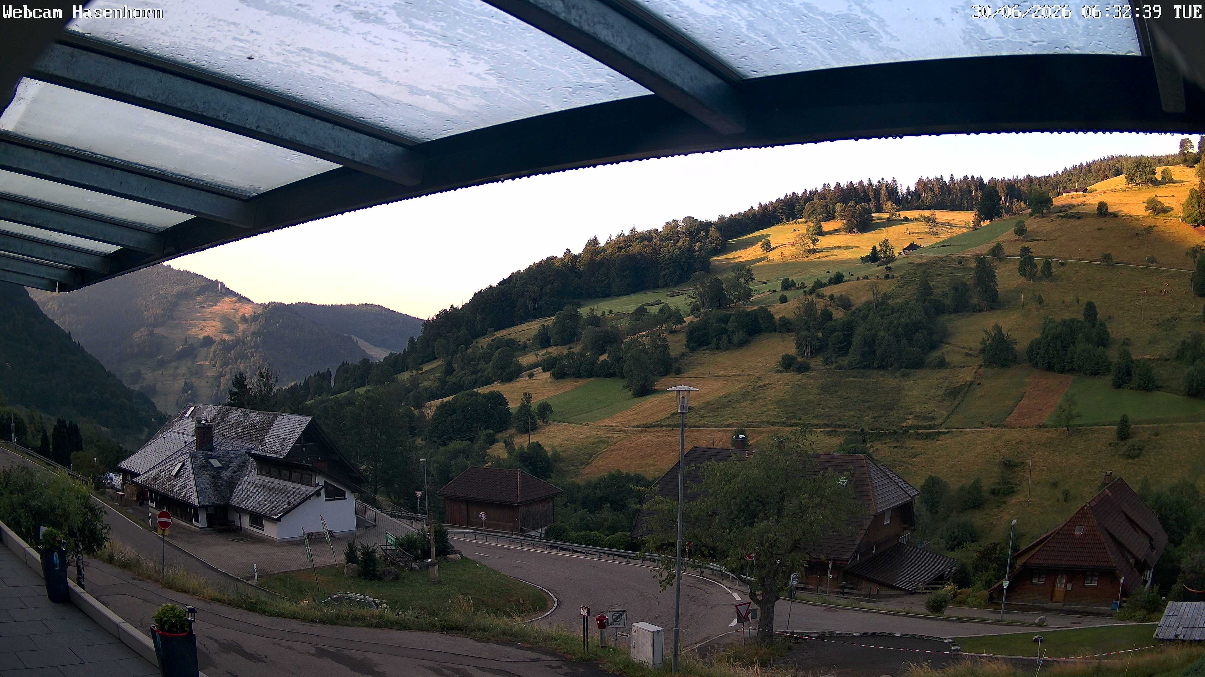 Archiv Foto Webcam Hasenhorn im Südschwarzwald