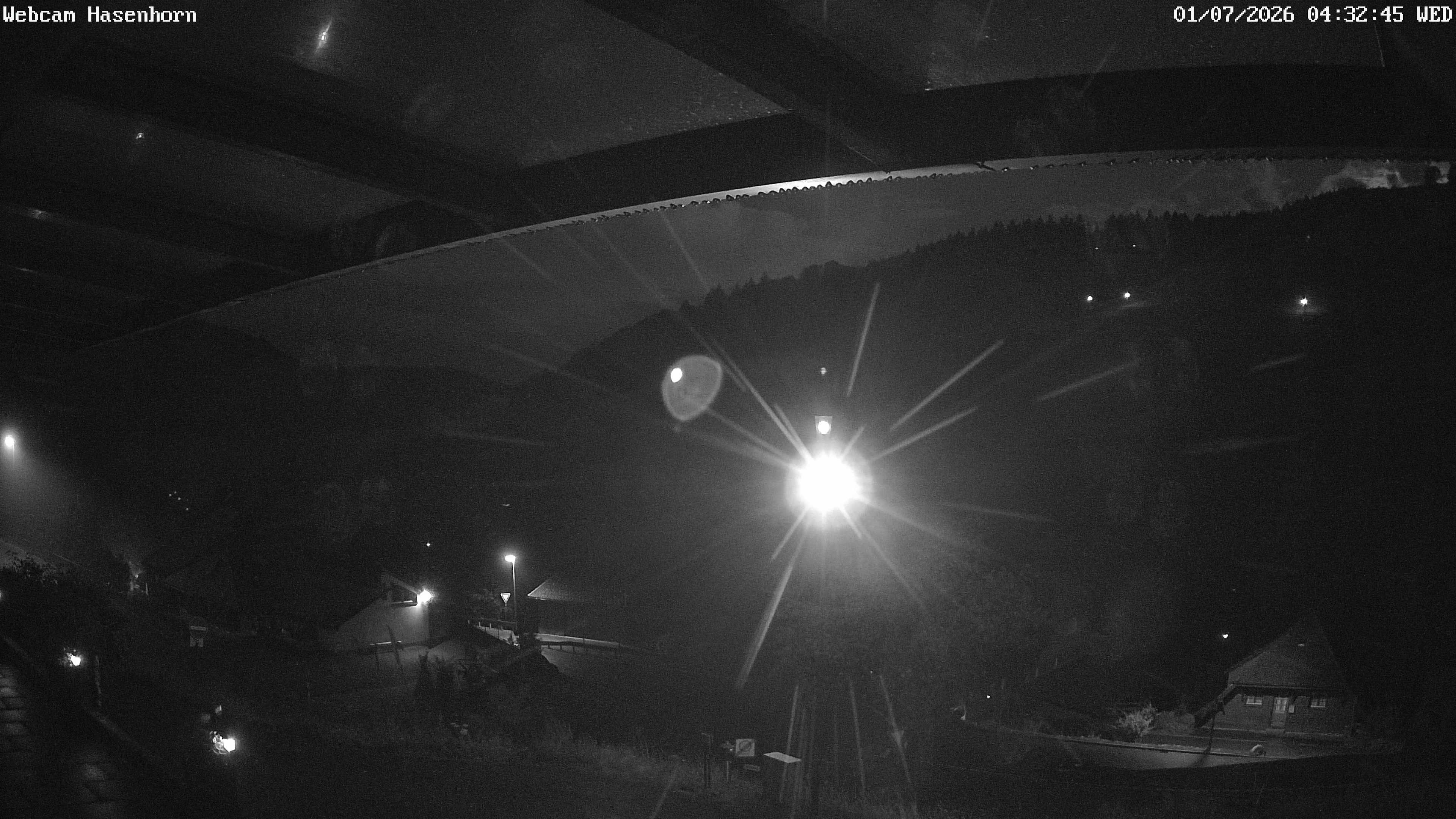 Archiv Foto Webcam Hasenhorn im Südschwarzwald